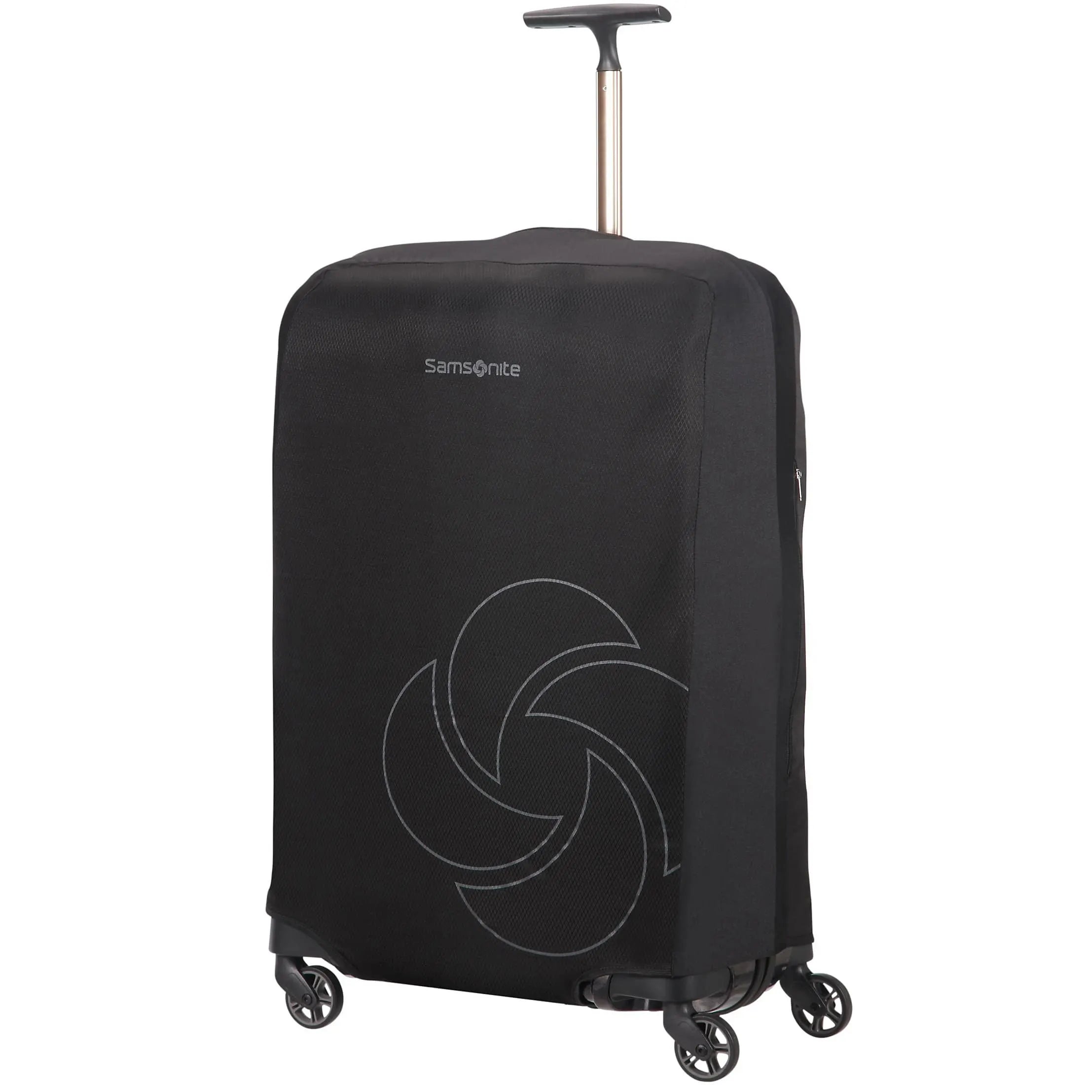 Samsonite Travel Accessories suitcase cover L/M 75 cm - black