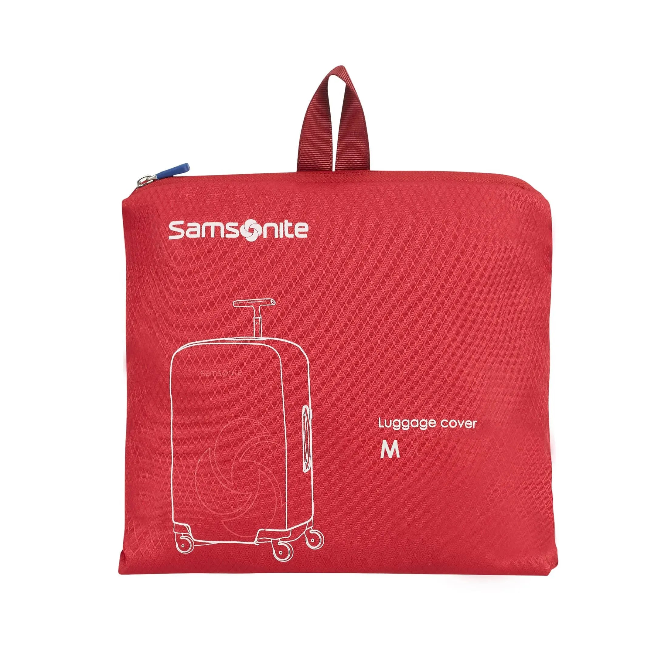 Samsonite Travel Accessories Kofferhülle M 69 cm - red