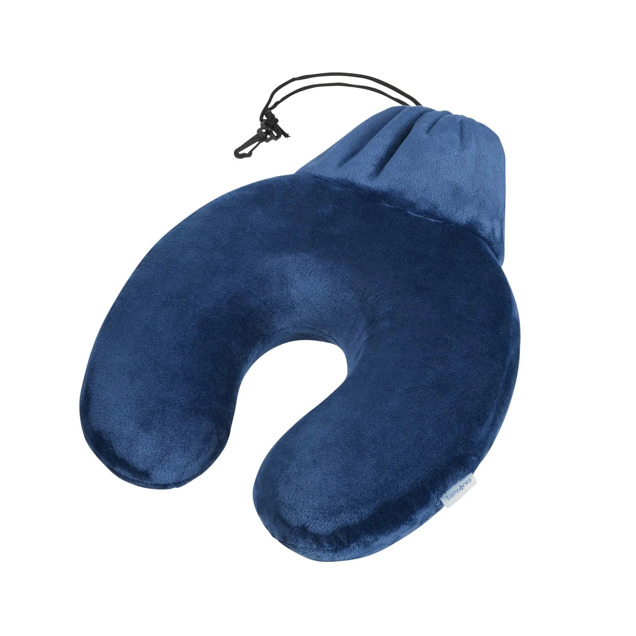 Samsonite Travel Accessories Oreiller cervical en mousse à mémoire de forme - bleu nuit