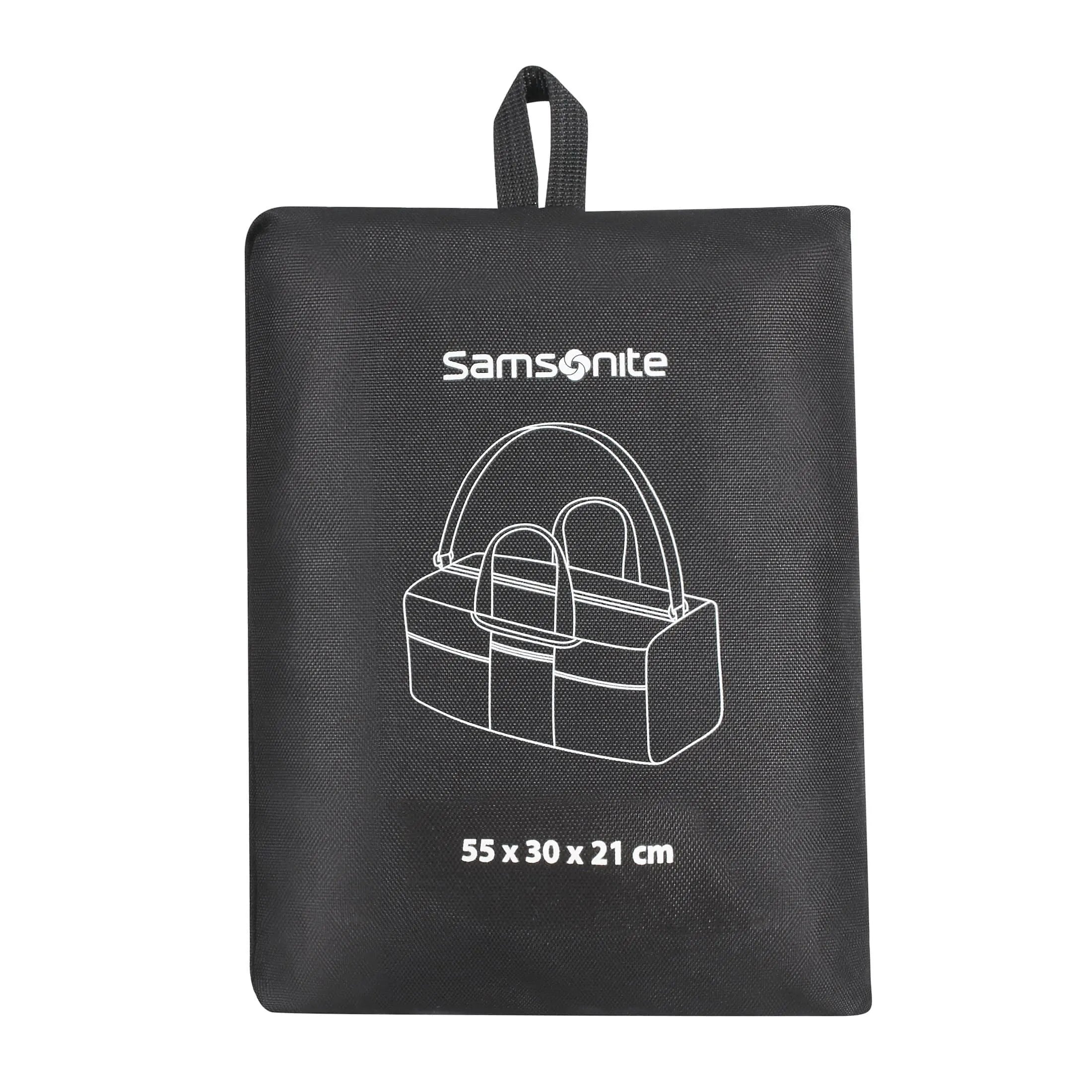 Samsonite Travel Accessories faltbare Reisetasche 55 cm - midnight blue