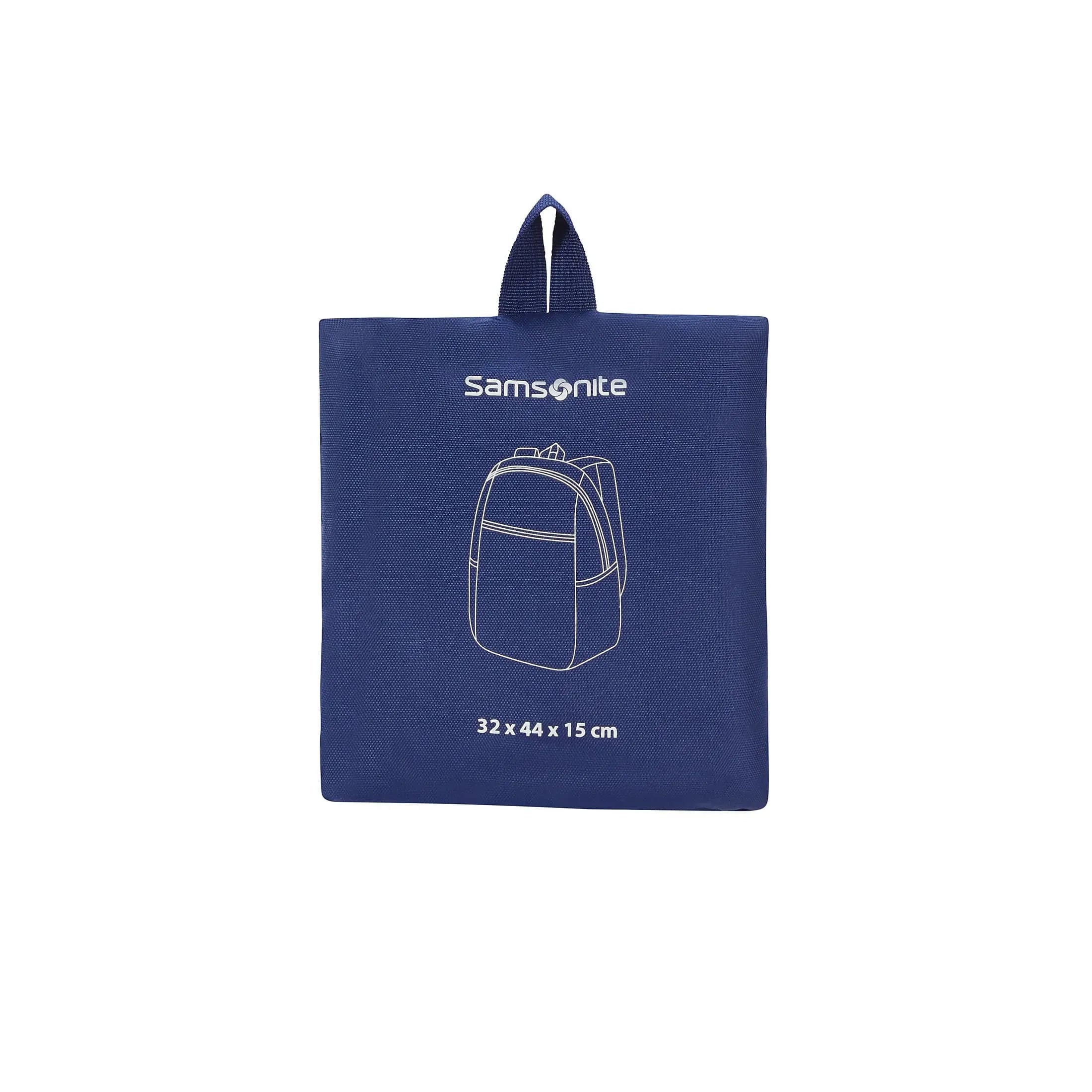 Samsonite Travel Accessories sac à dos pliable 44 cm - bleu nuit