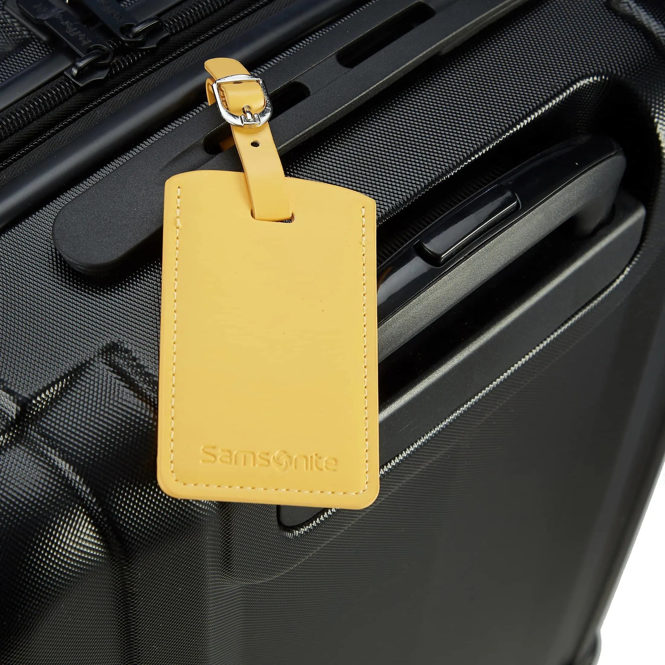 Ensemble d'étiquettes de bagage Samsonite Travel Accessories - noir
