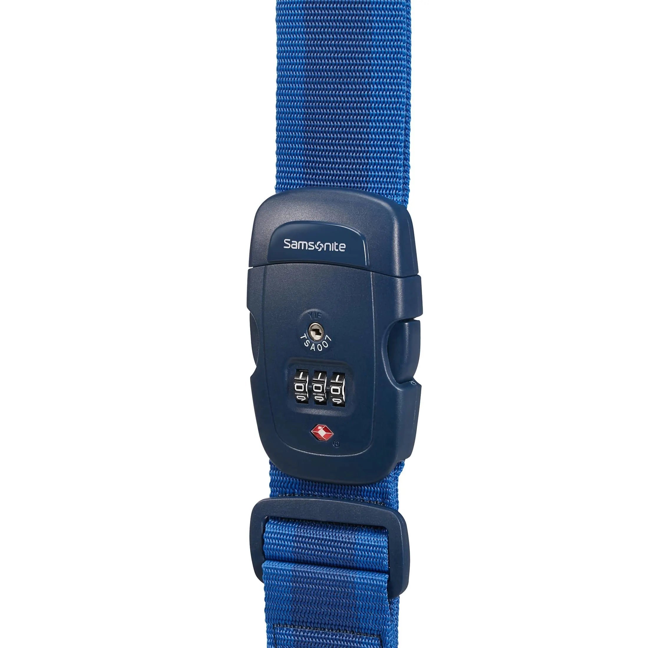 Samsonite Travel Accessories Kofferband TSA - midnight blue