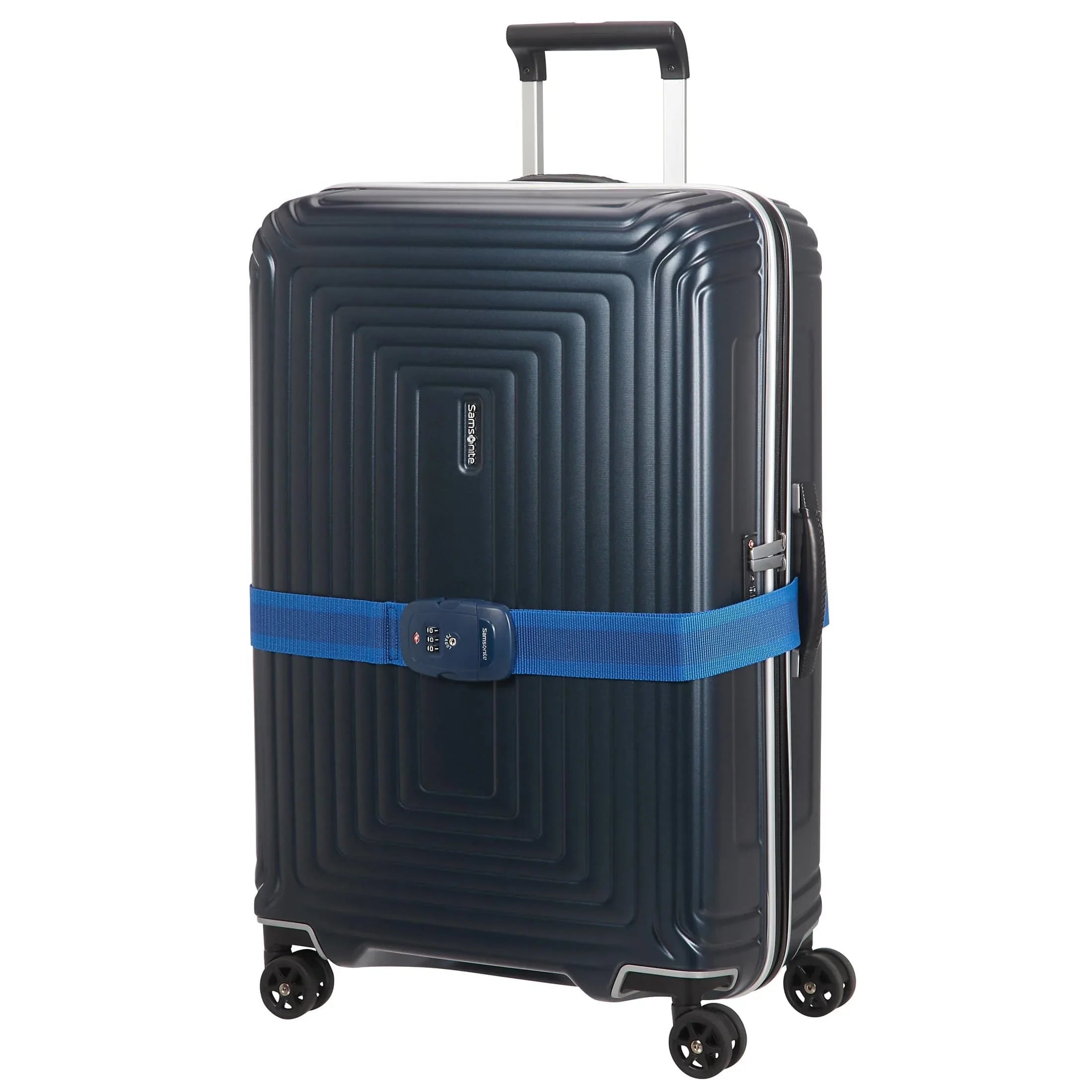Samsonite Travel Accessories suitcase strap TSA - midnight blue