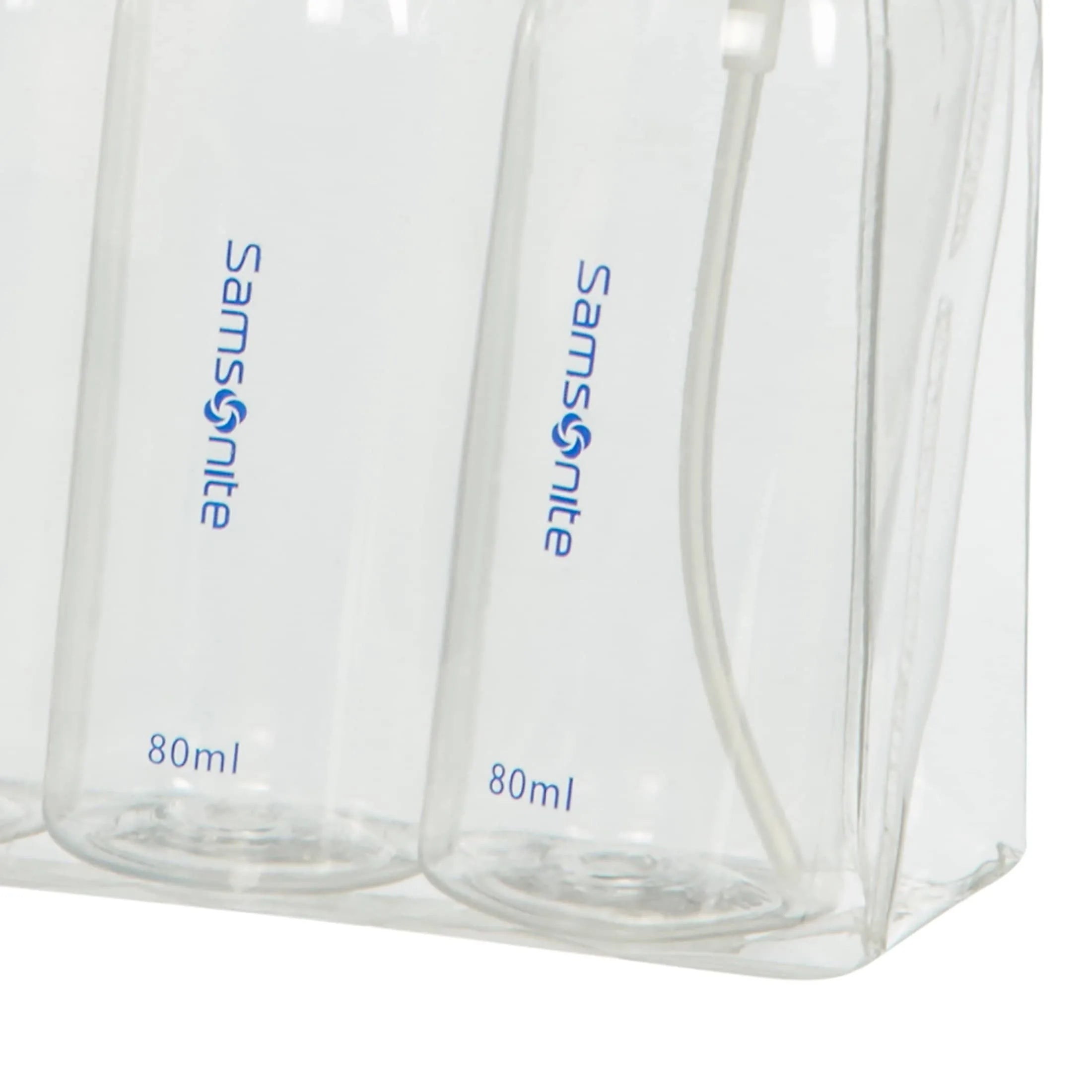 Samsonite Travel Accessories Bottle Set Pack - translucent