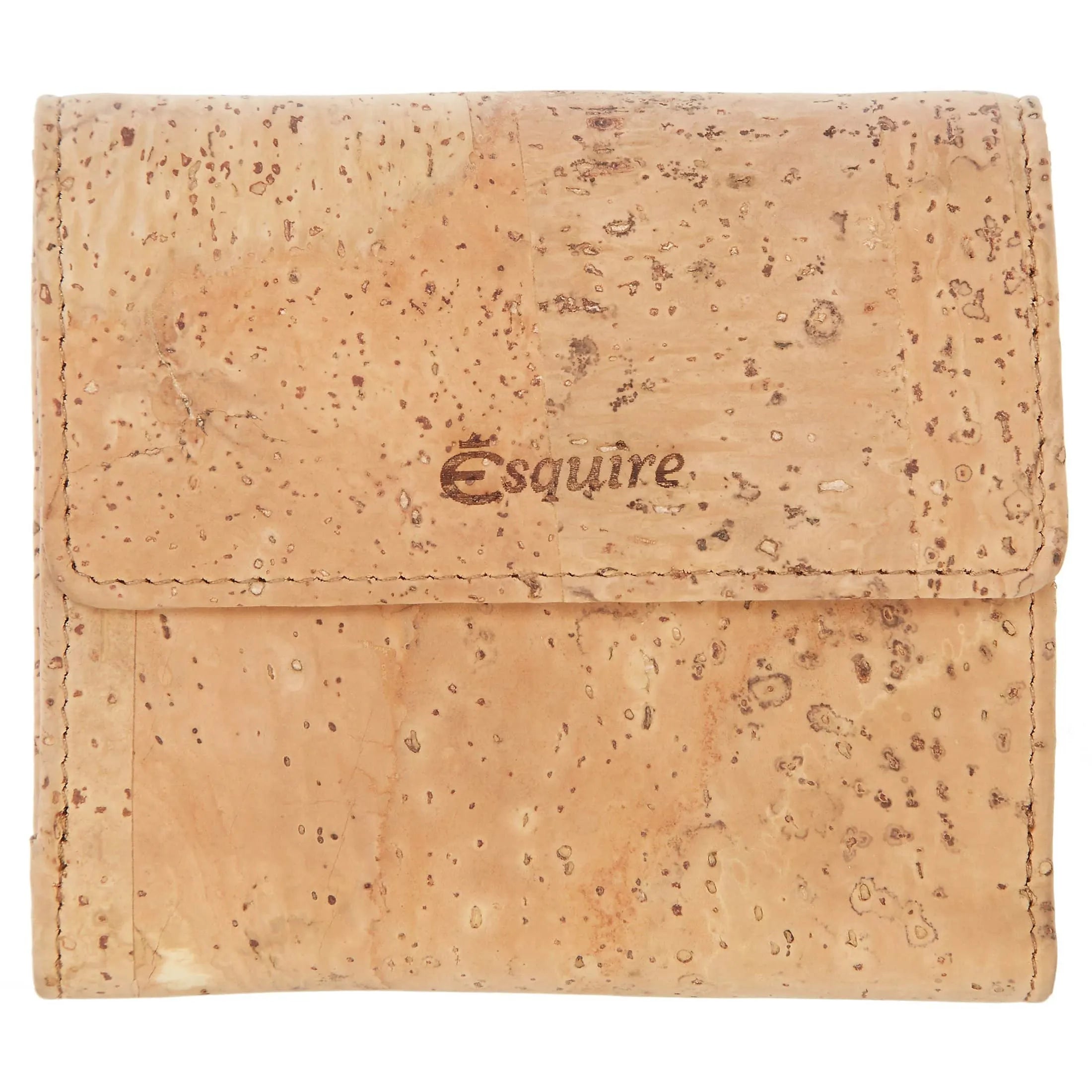 Esquire Kork Geldbörse 10 cm - kork natur