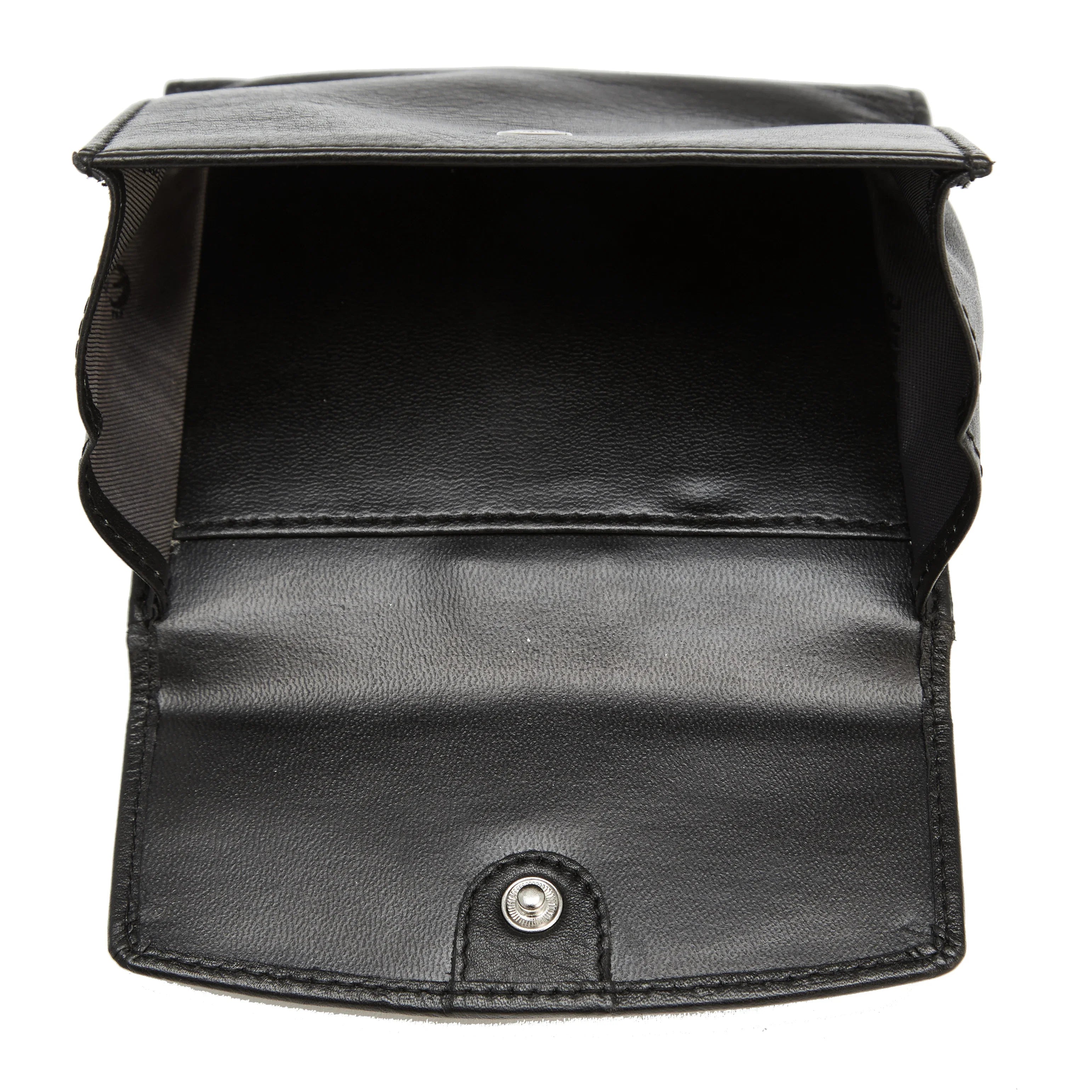 Esquire Eco Damen Taschenbörse 10 cm - schwarz