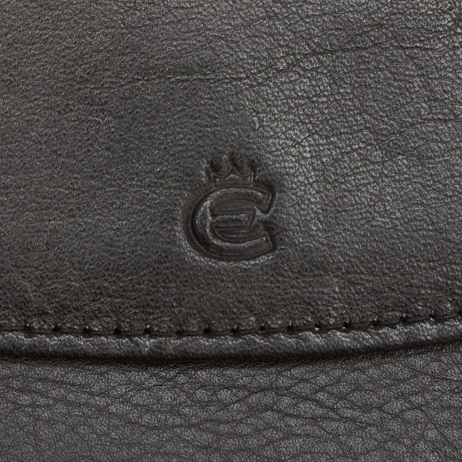 Esquire Eco Damen Taschenbörse 10 cm - schwarz