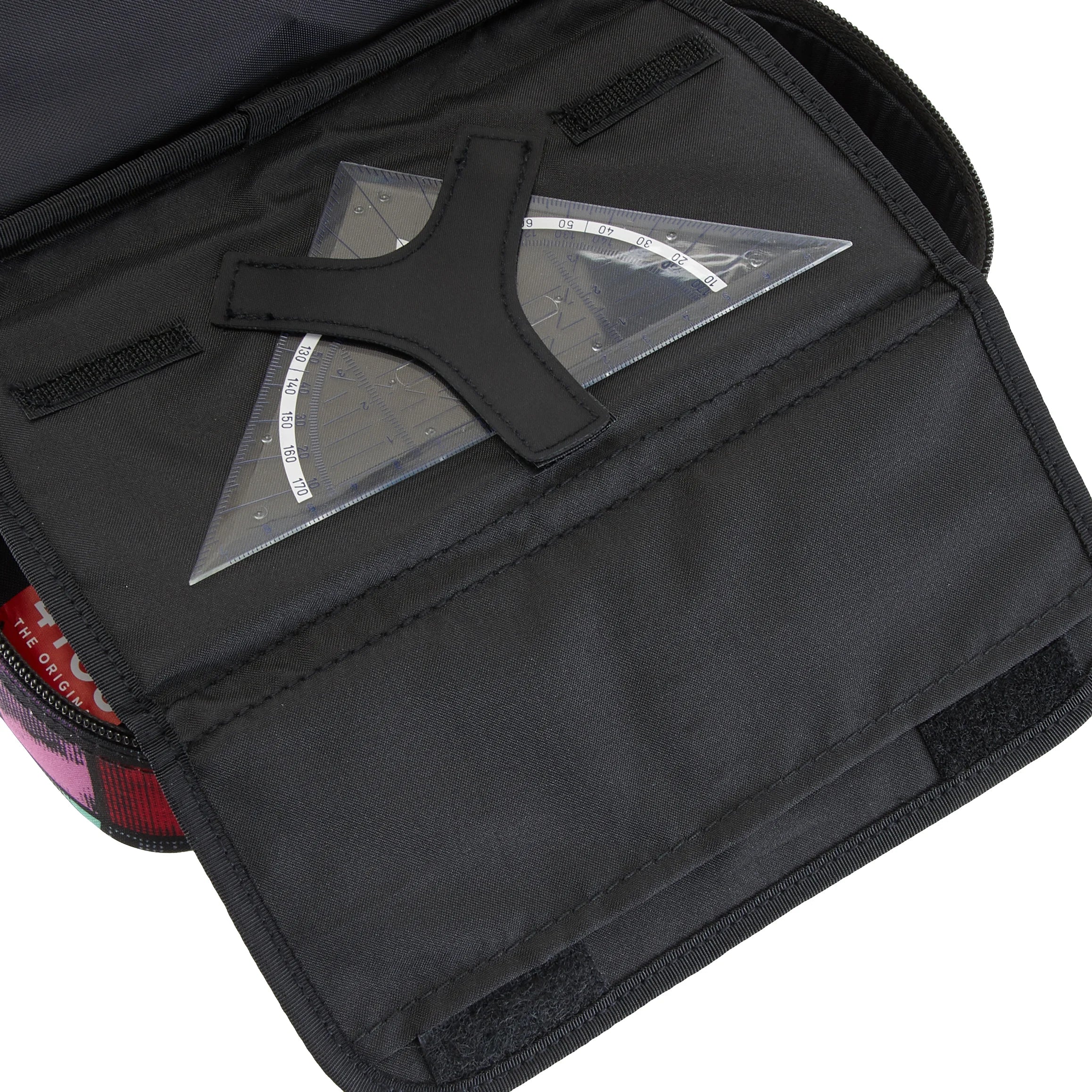 4YOU Pencil Case with triangle 24 cm - awesome