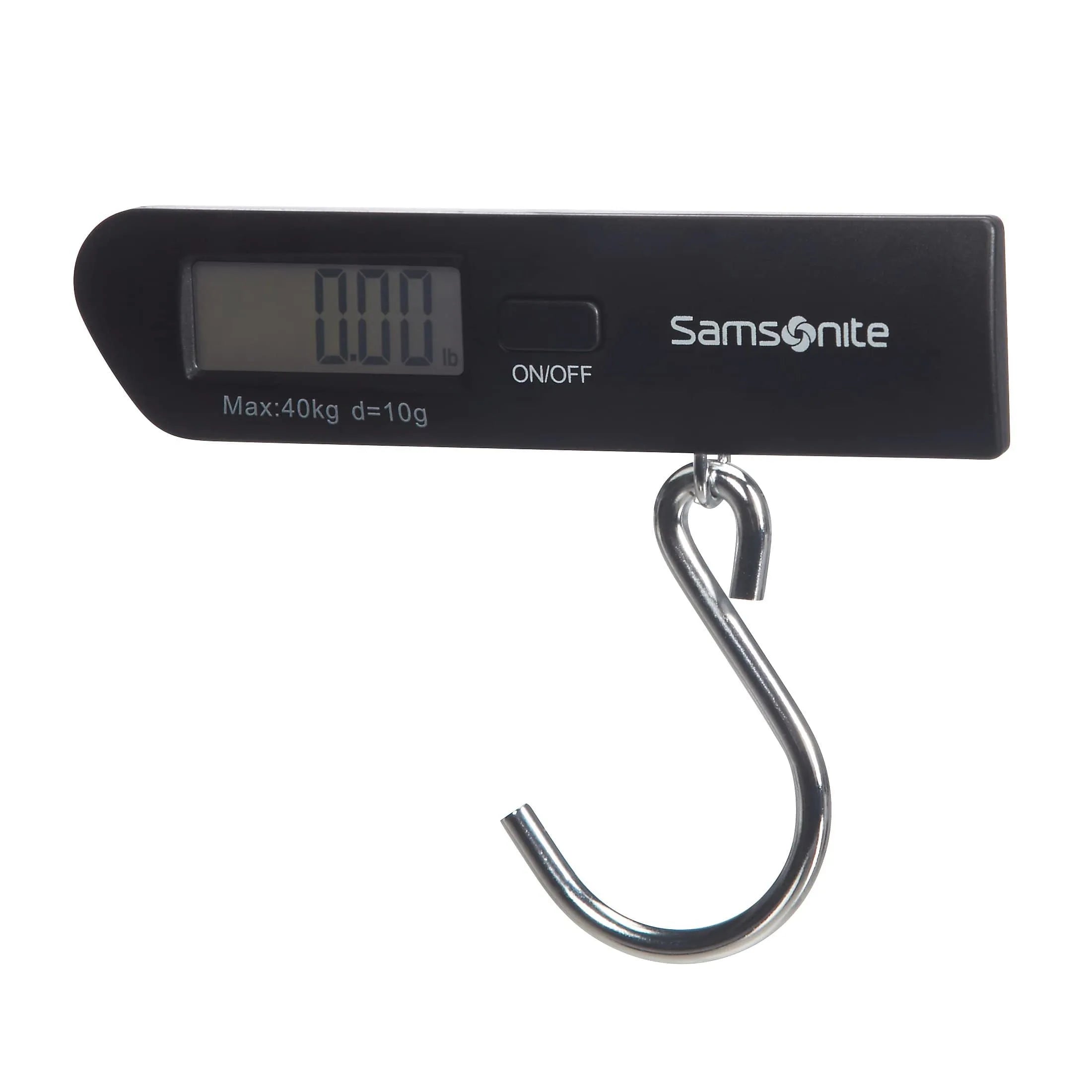 Samsonite Travel Accessories Digital luggage scale up to 40 kg - black