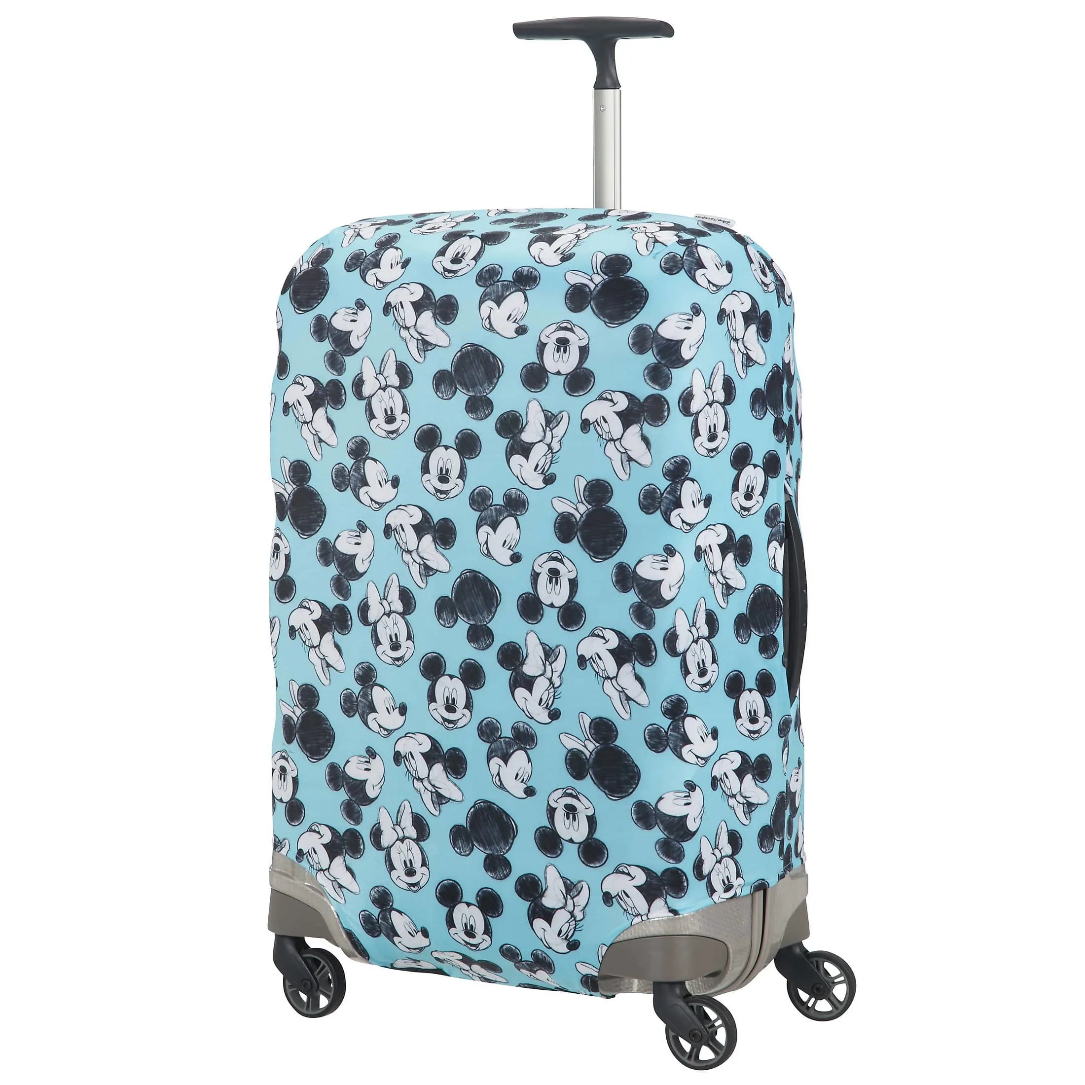 Samsonite Travel Accessories Global TA Disney suitcase cover M 67 cm - mickey-minnie blue