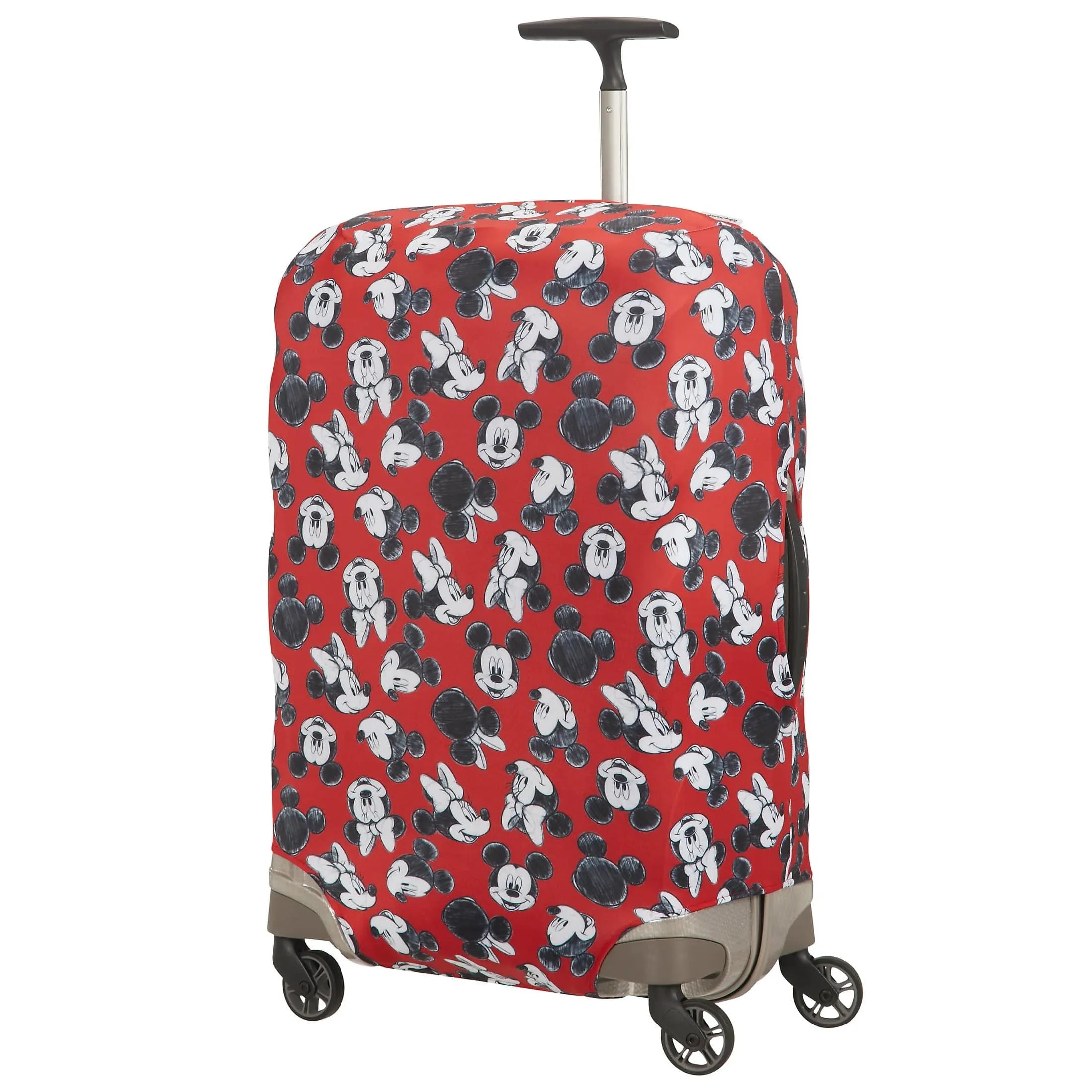 Samsonite Travel Accessories Global TA Disney suitcase cover M 67 cm - mickey-minnie red