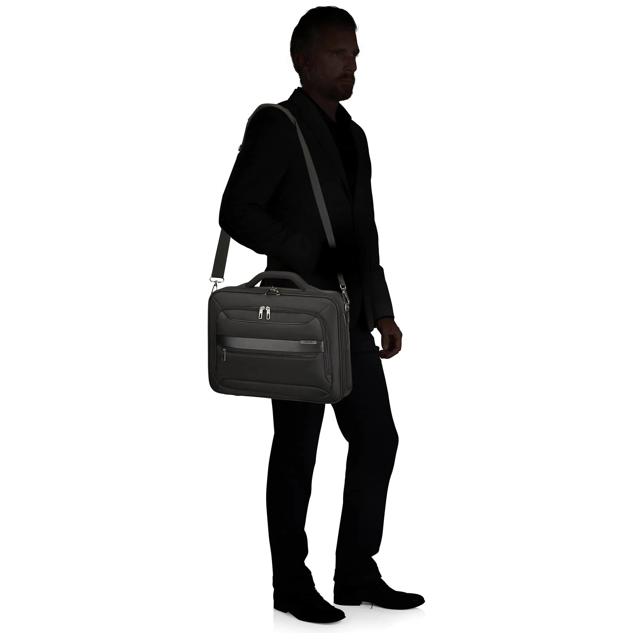 Samsonite Vectura Evo briefcase 41 cm - black