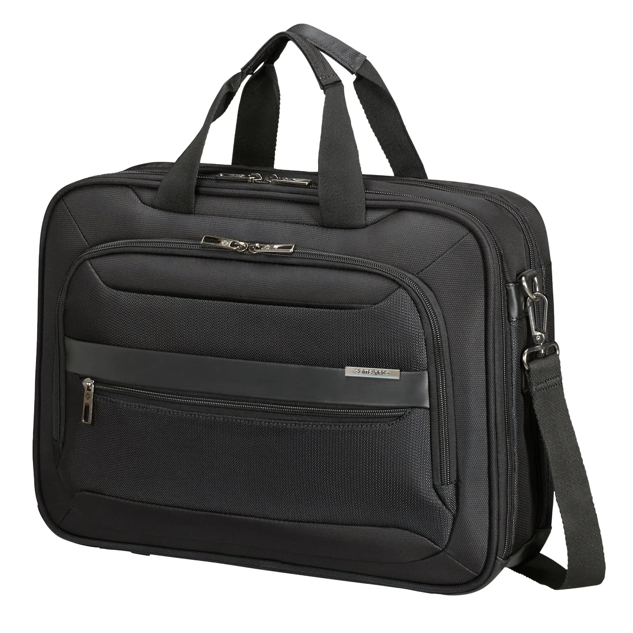Samsonite Vectura Evo nylon briefcase 41 cm - black
