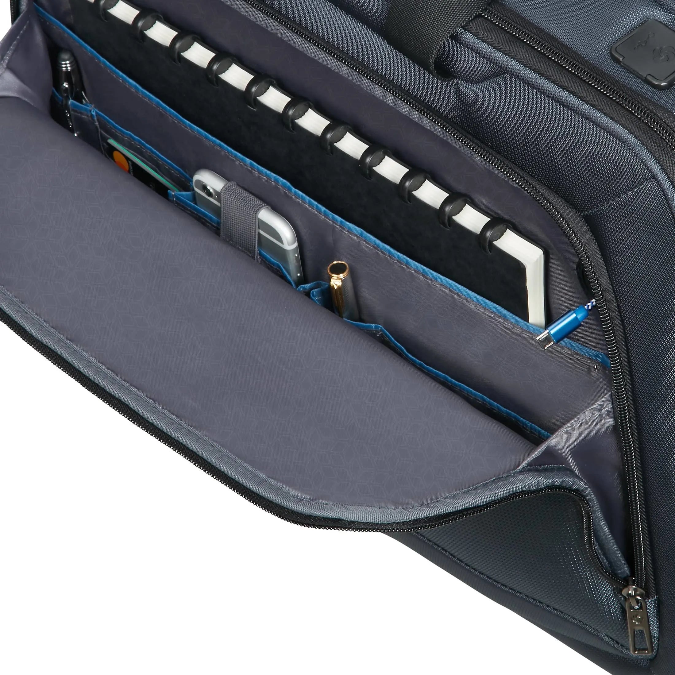 Samsonite Vectura Evo laptop bag on wheels 46 cm - black