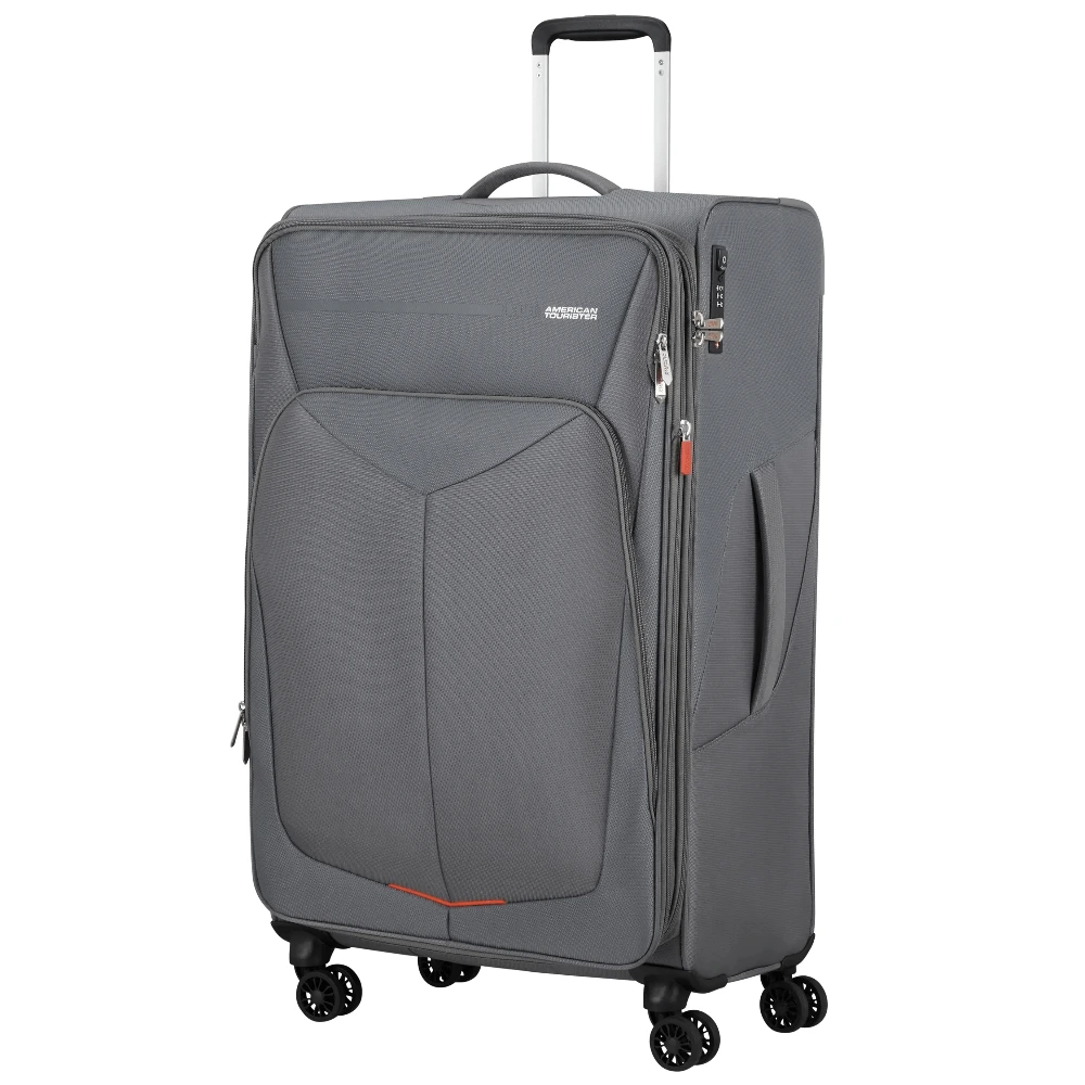 American Tourister Summerfunk 4 wheel trolley 79 cm teal