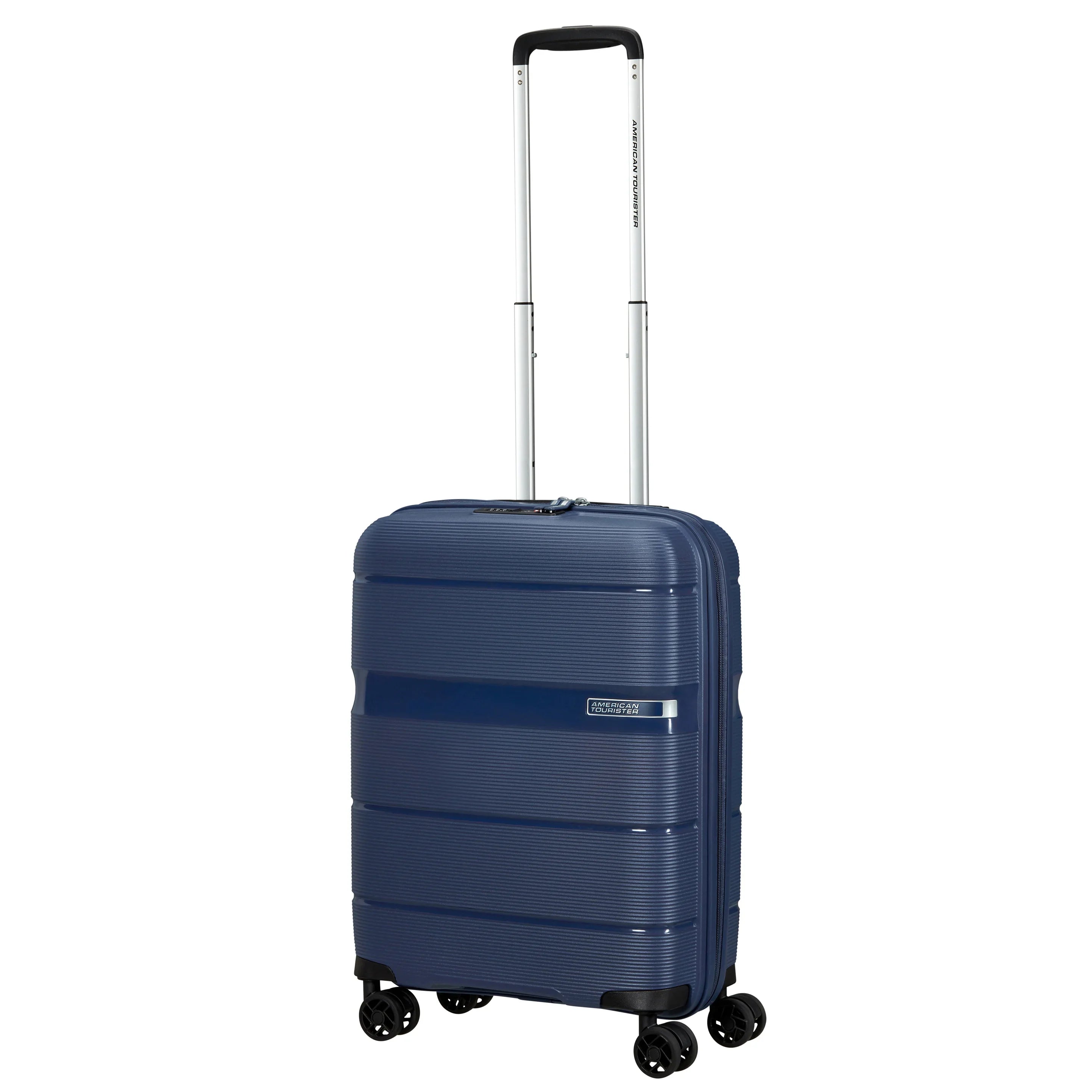 American Tourister Linex trolley cabine 4 roues 55 cm - marine profonde