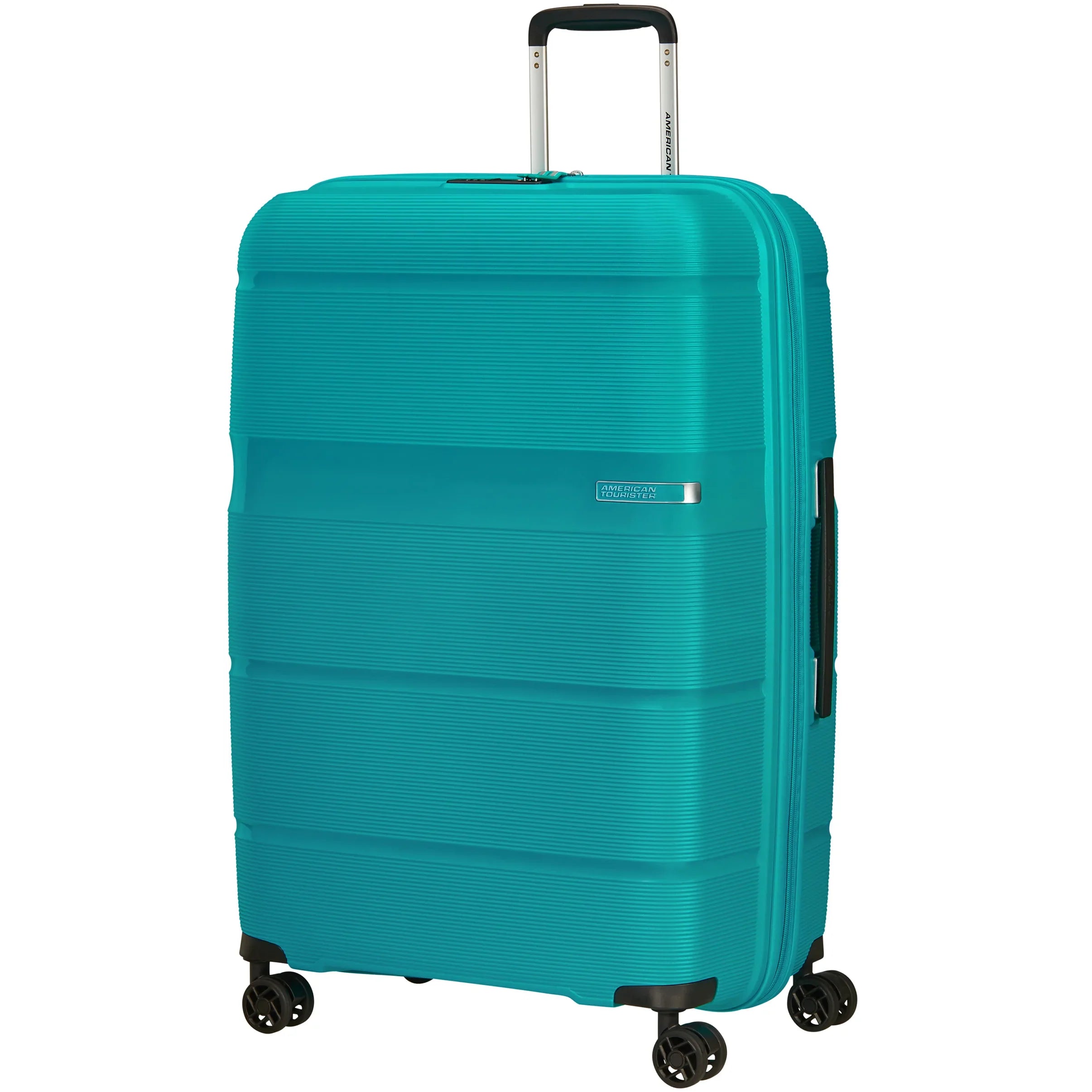 & Tourister 5 Trolleys Seite – American Koffer