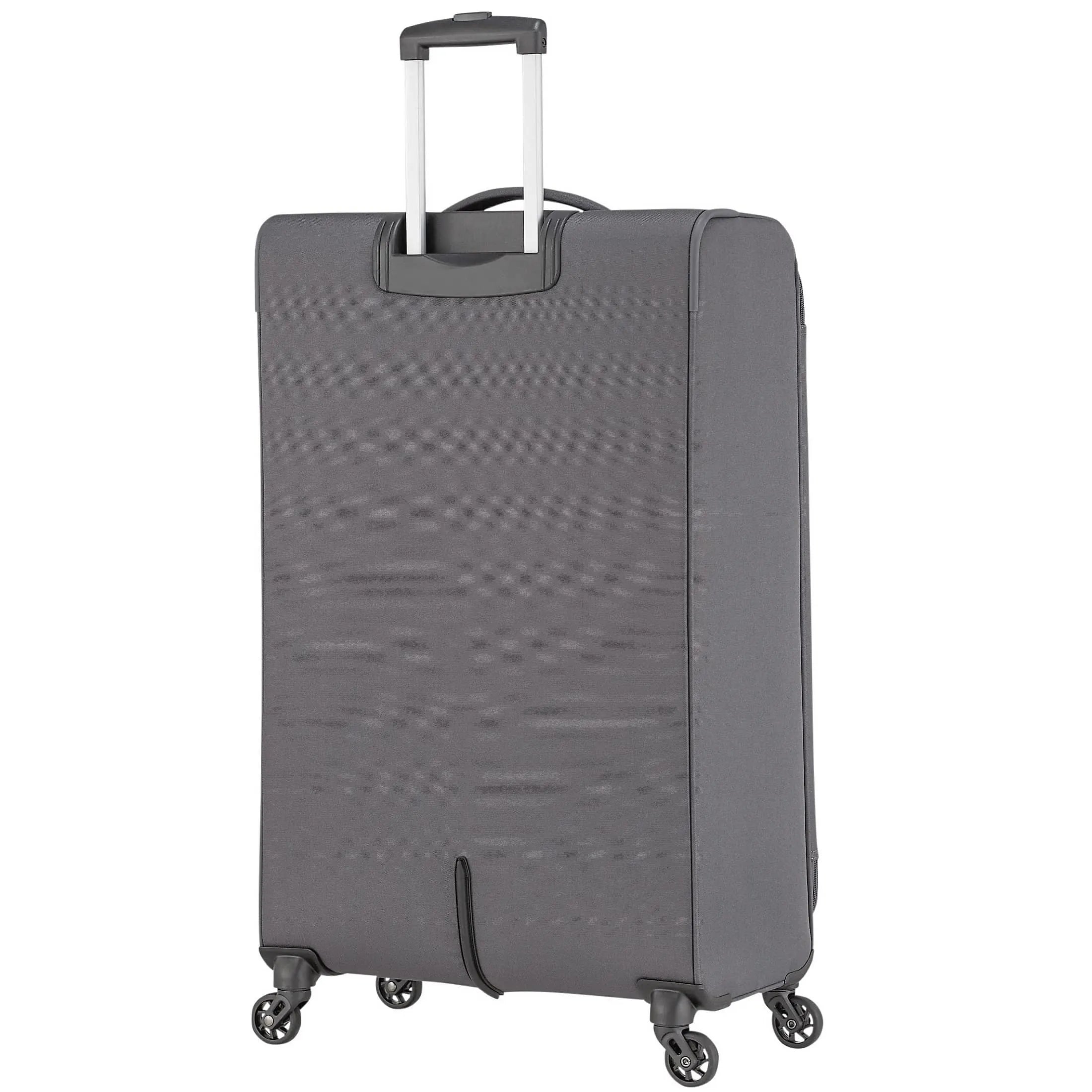 American Tourister Heat Wave 4-Rollen Trolley 80 cm - jet black