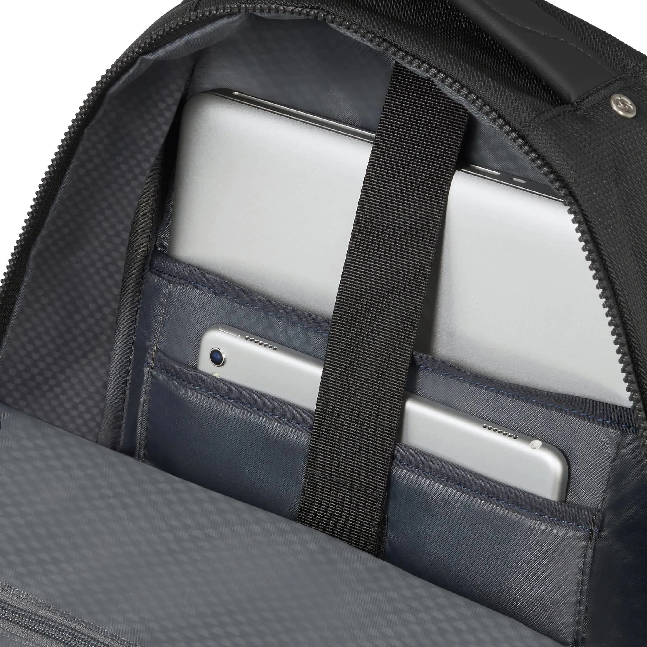 Samsonite Midtown Sac à dos pour ordinateur portable S 41 cm - Camo Gris
