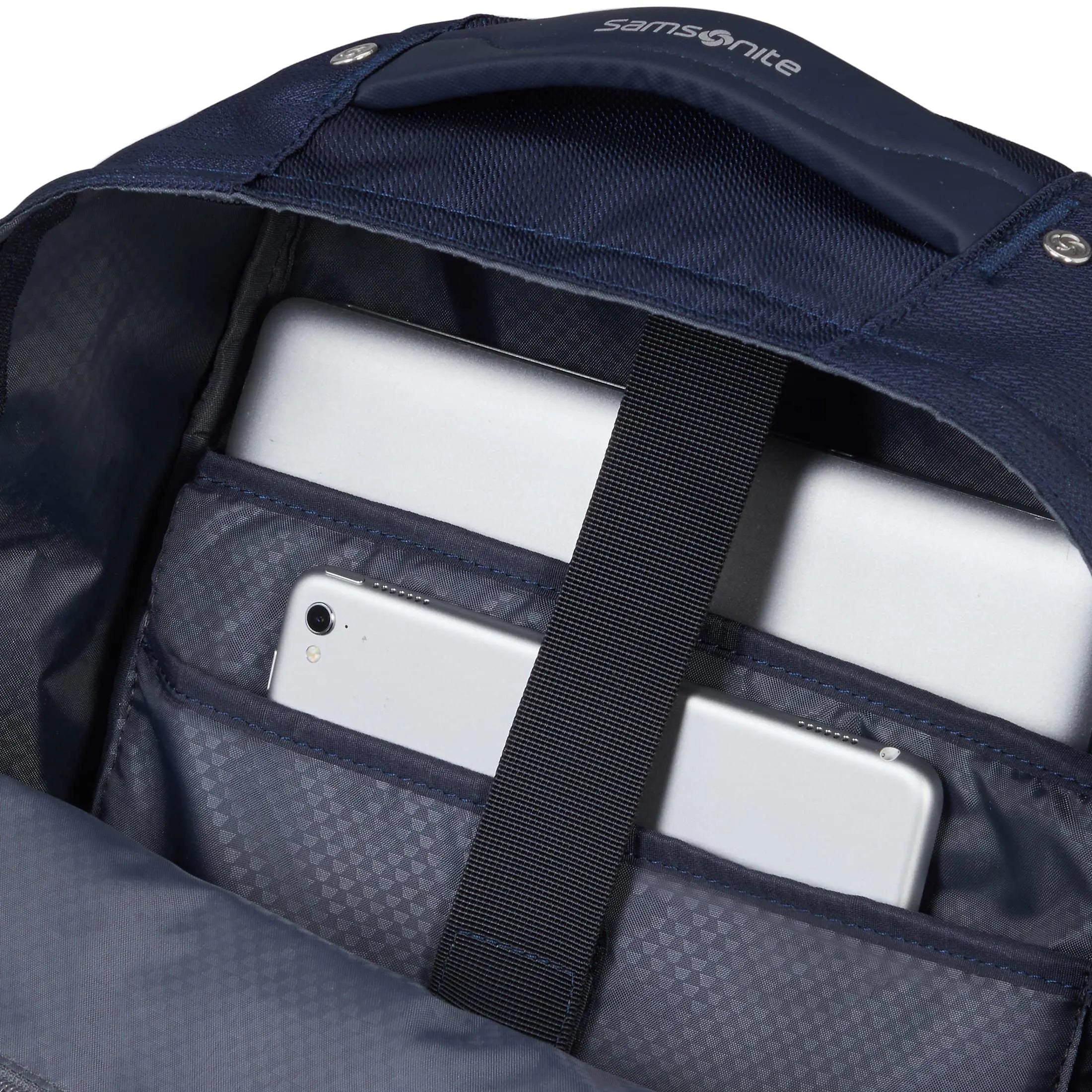 Samsonite Midtown Sac à dos pour ordinateur portable M 45 cm - Camo Gris