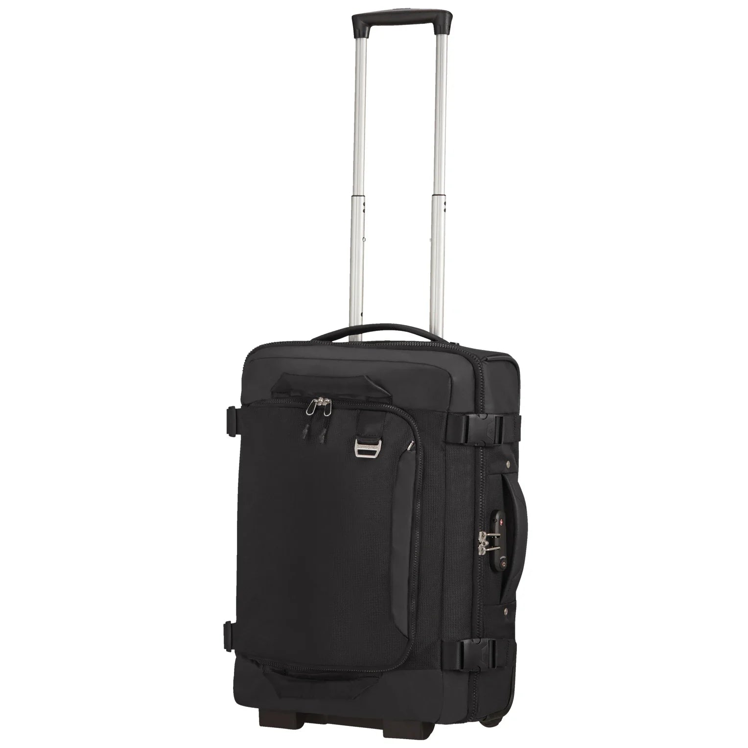Samsonite Midtown Duffle rolling travel bag with backpack function 55 cm - Black