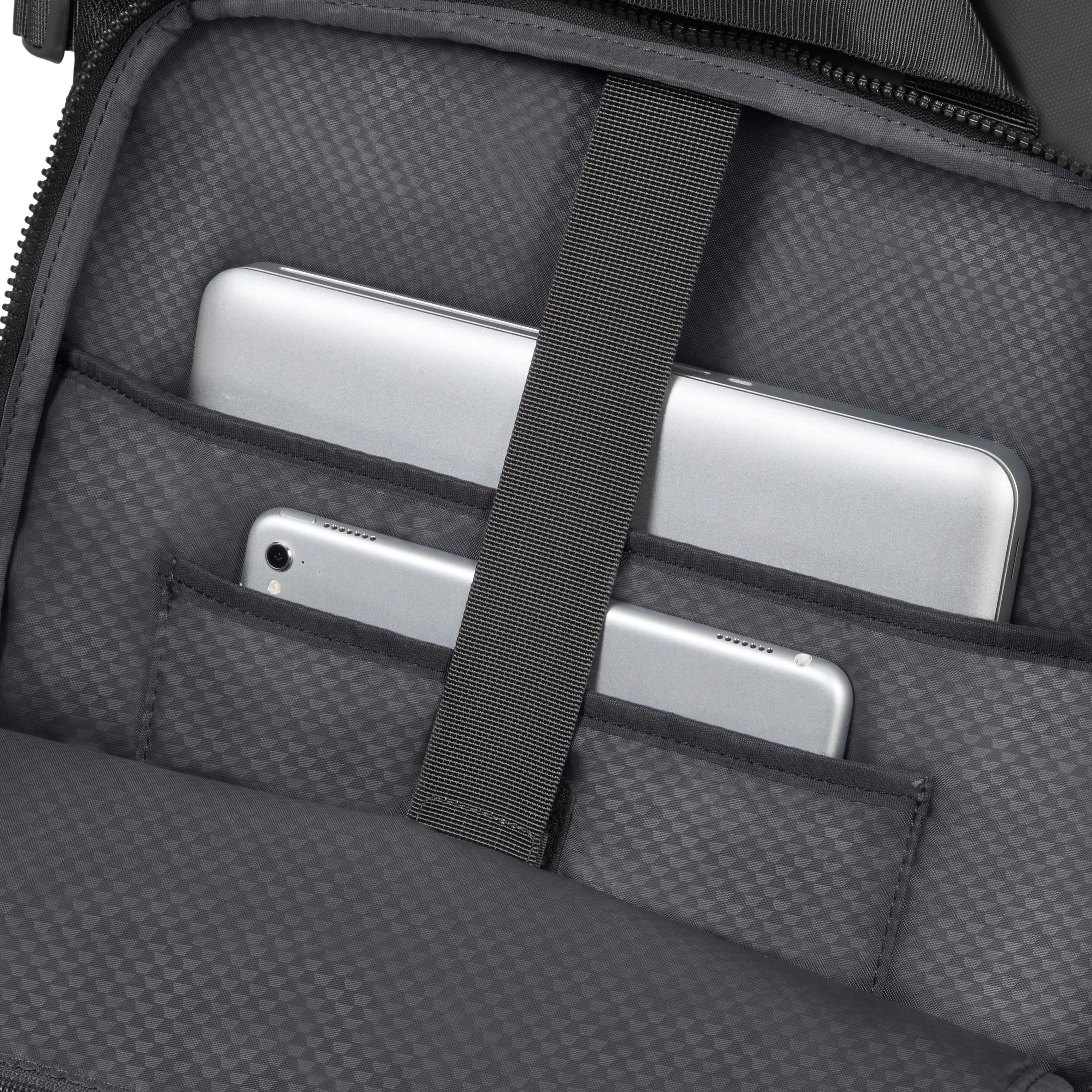 Samsonite Midtown Duffle rolling travel bag with backpack function 55 cm - Dark Blue