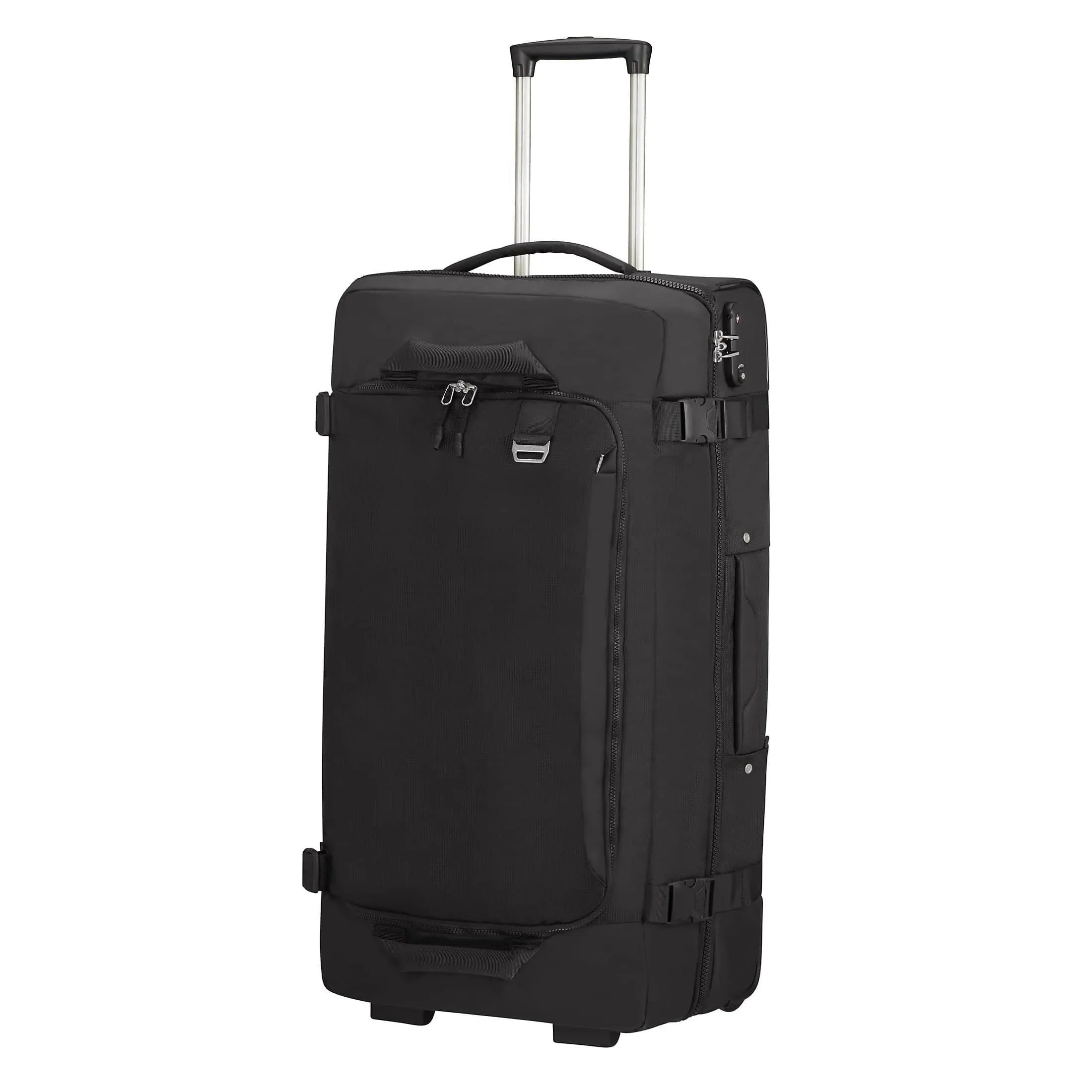 Samsonite Midtown Duffle travel bag with wheels 79 cm - Black