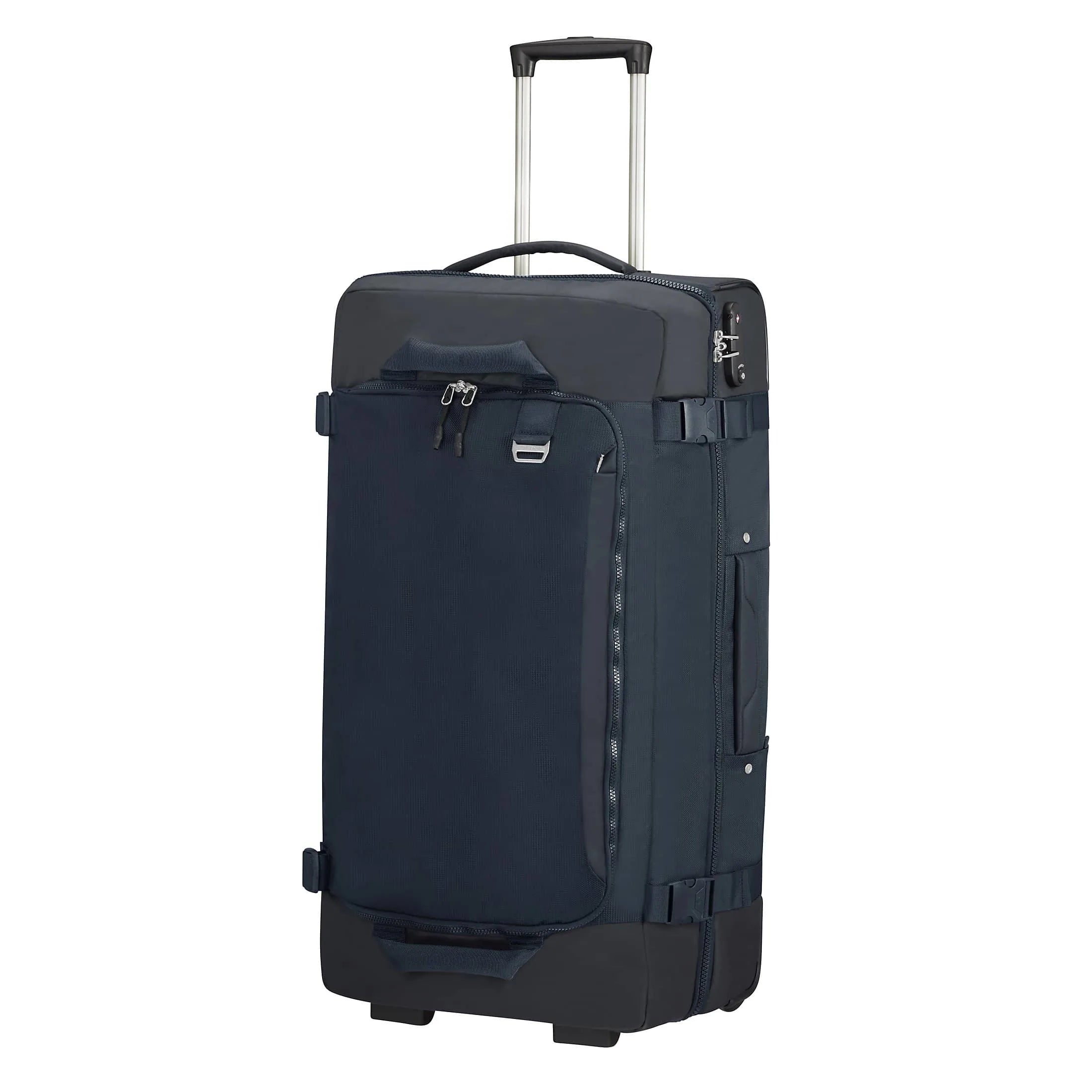Samsonite Midtown Duffle travel bag with wheels 79 cm - Dark Blue