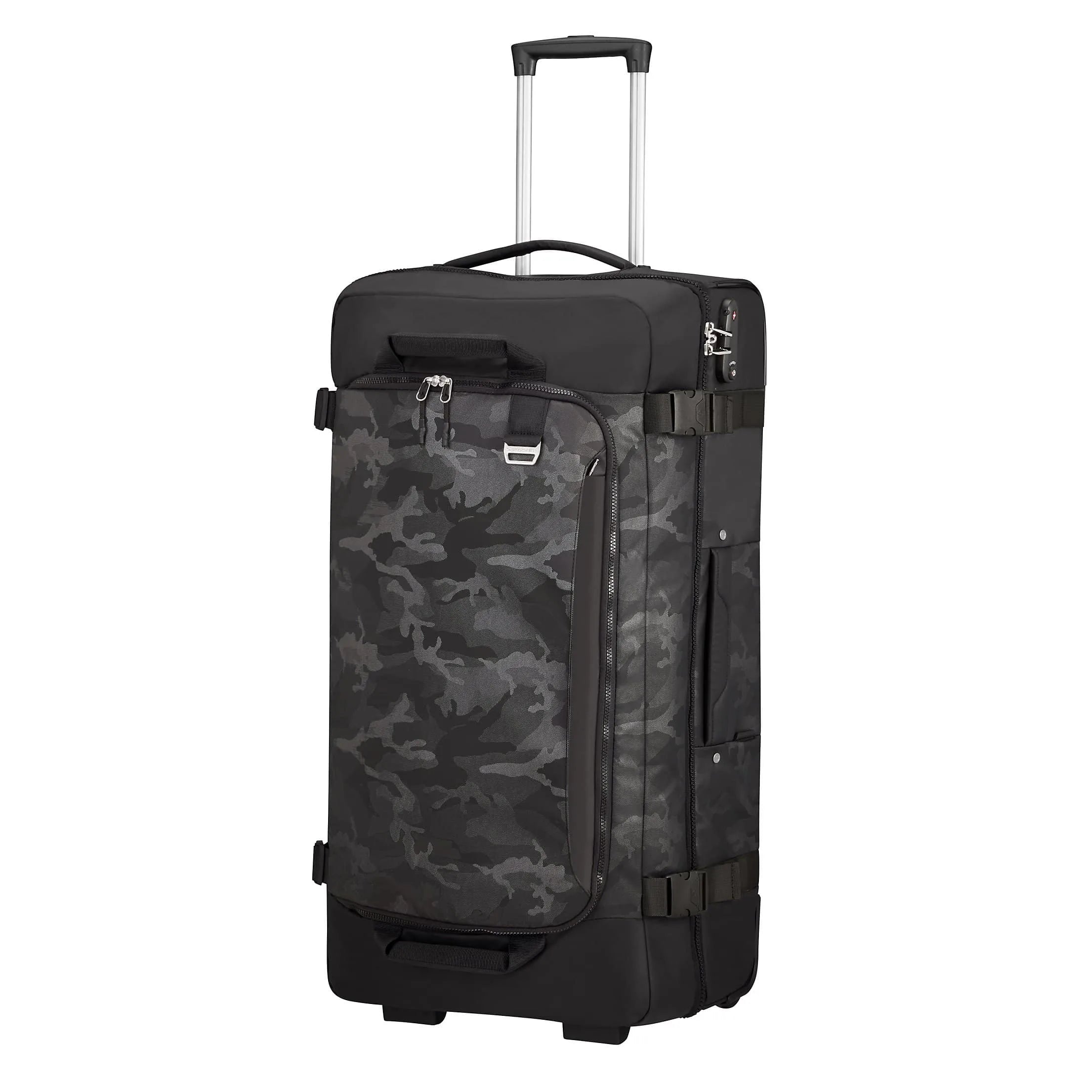 Samsonite Midtown Duffle travel bag with wheels 79 cm - Camo Grey