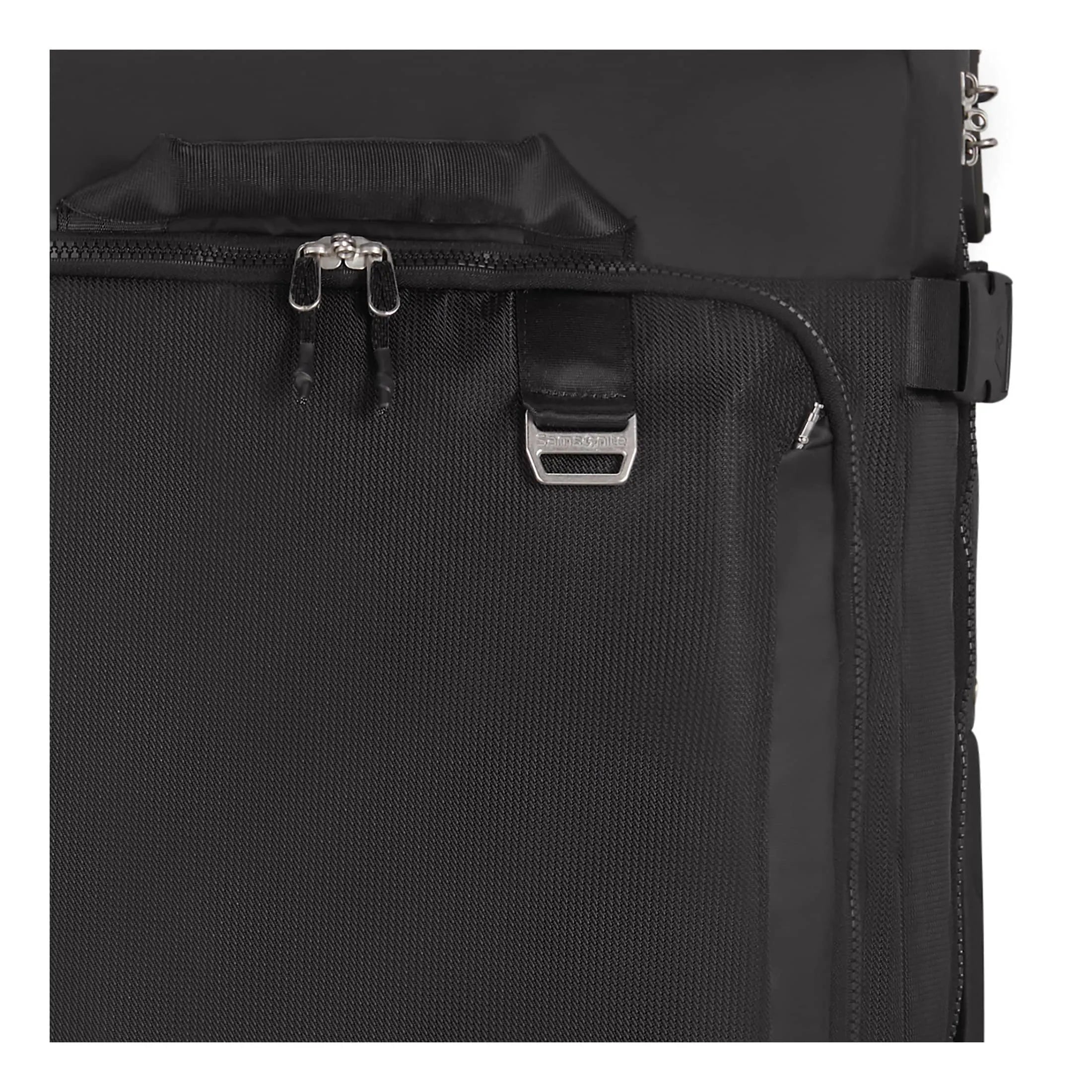 Samsonite Midtown Duffle Reisetasche mit Rollen 79 cm - Black