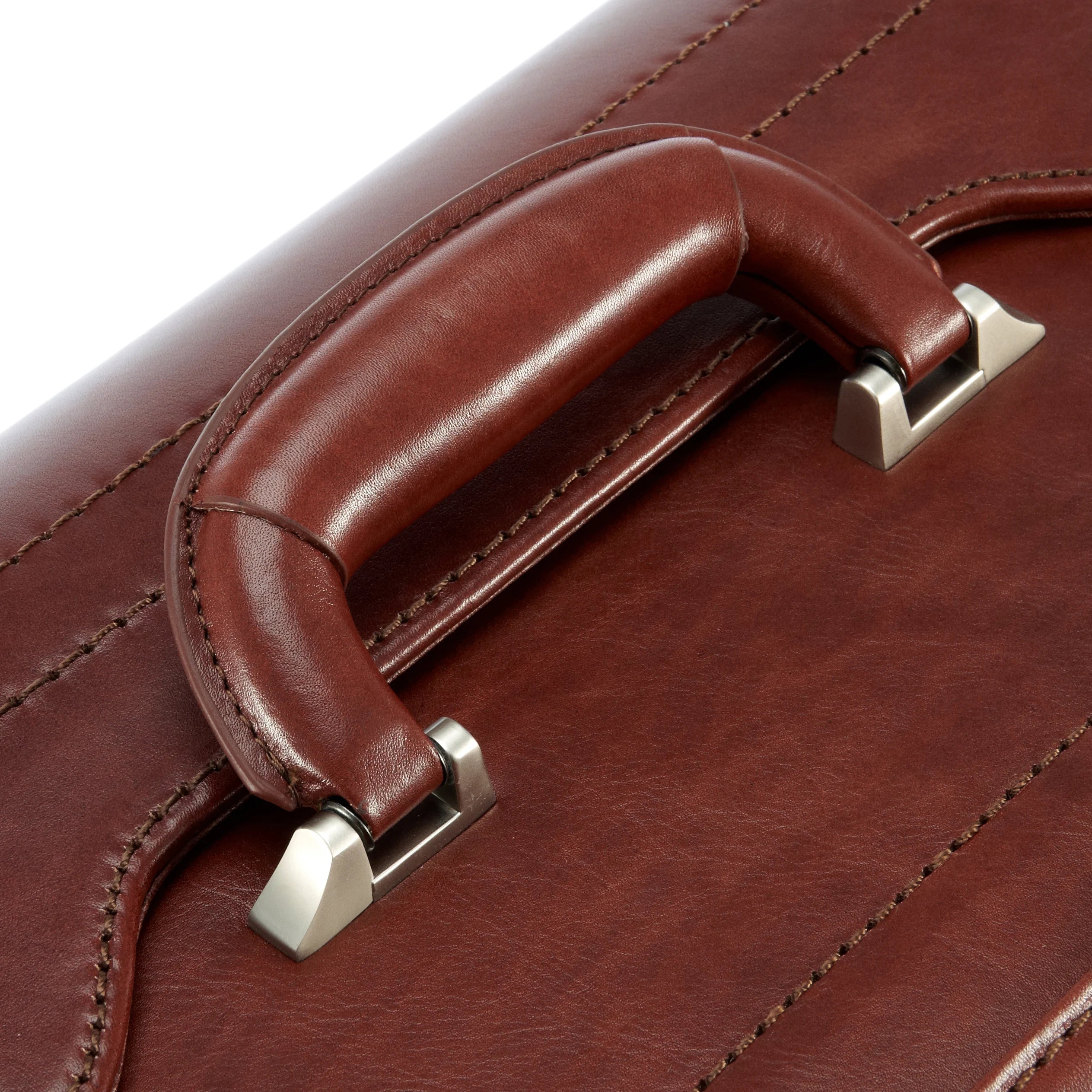 Dermata Business pilot case leather 45 cm - brown