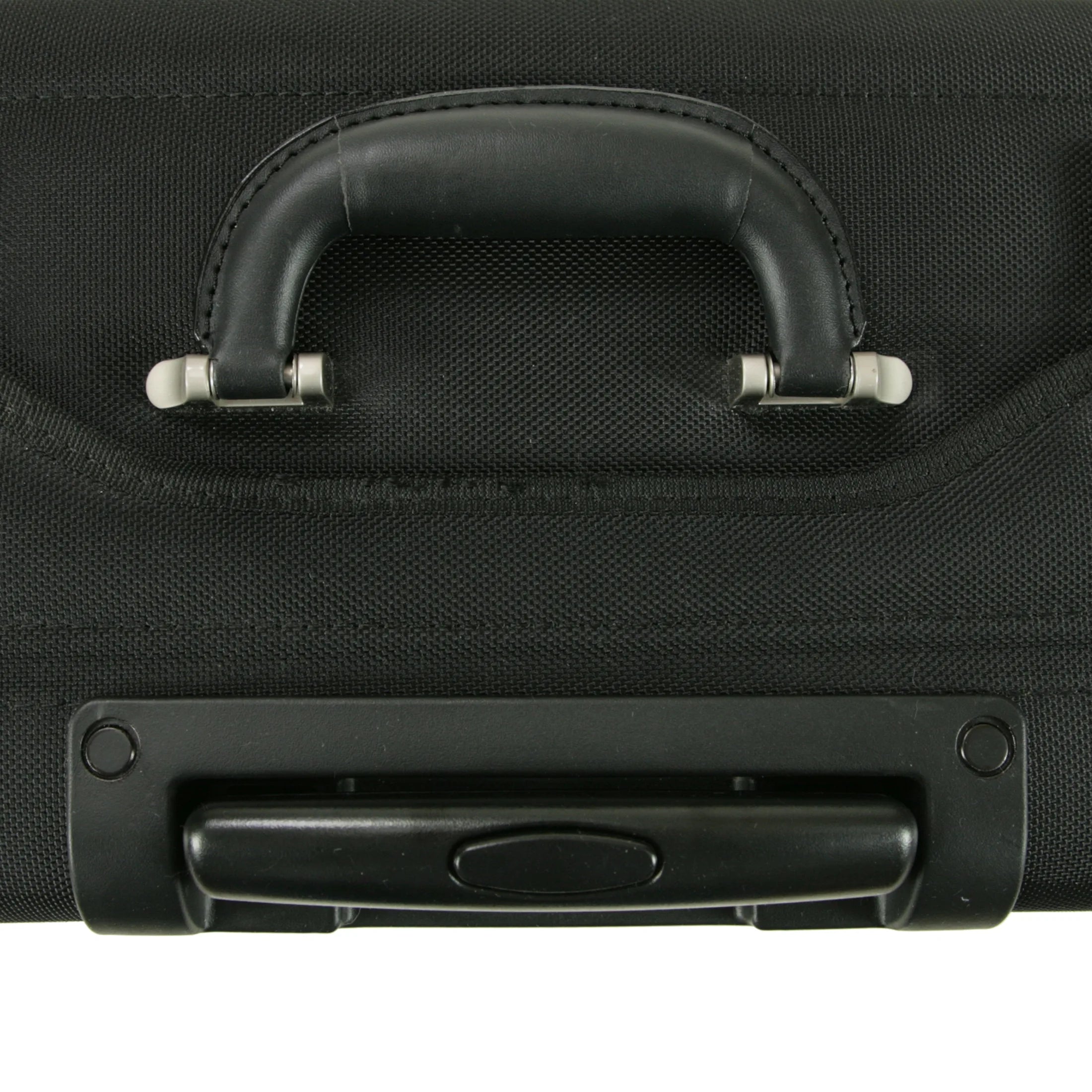 Dermata business pilot suitcase on wheels 47 cm - black