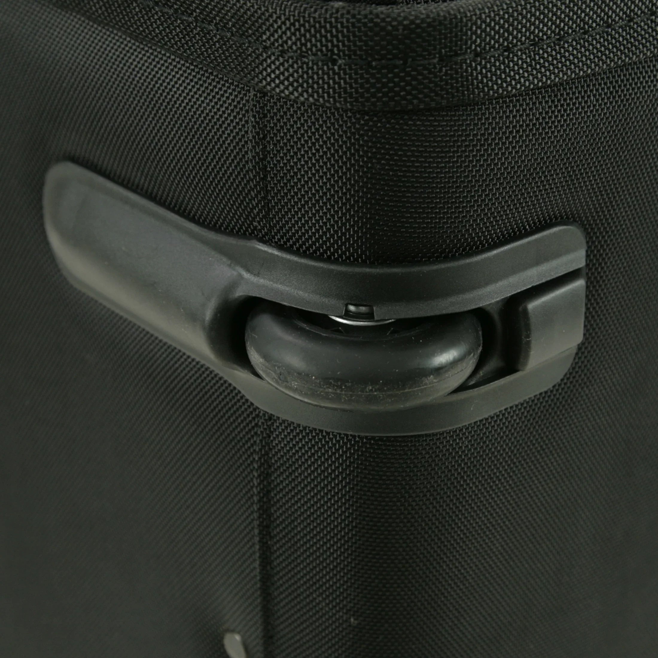 Dermata business pilot suitcase on wheels 47 cm - black