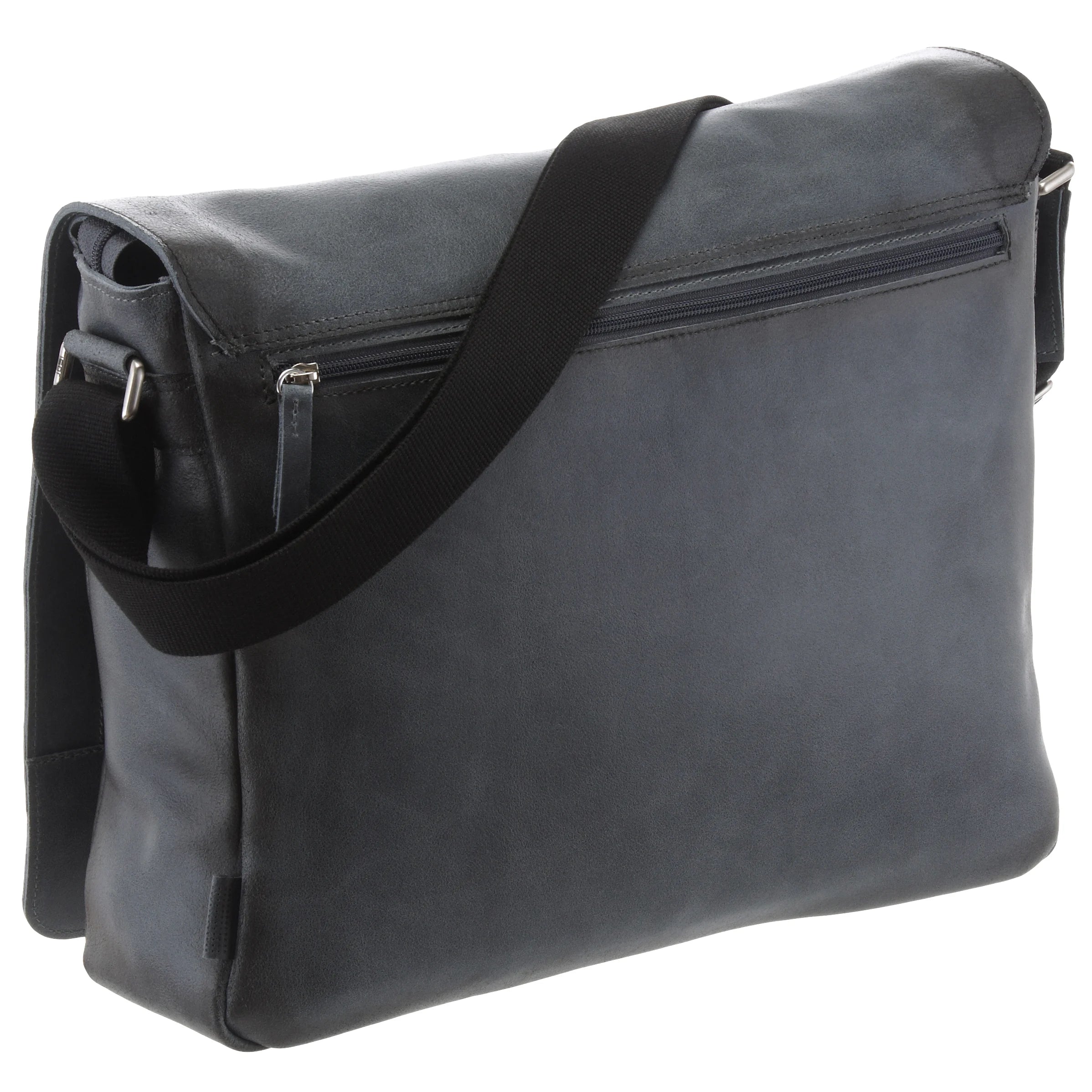Jost Narvik shoulder bag with laptop compartment 38 cm - brown
