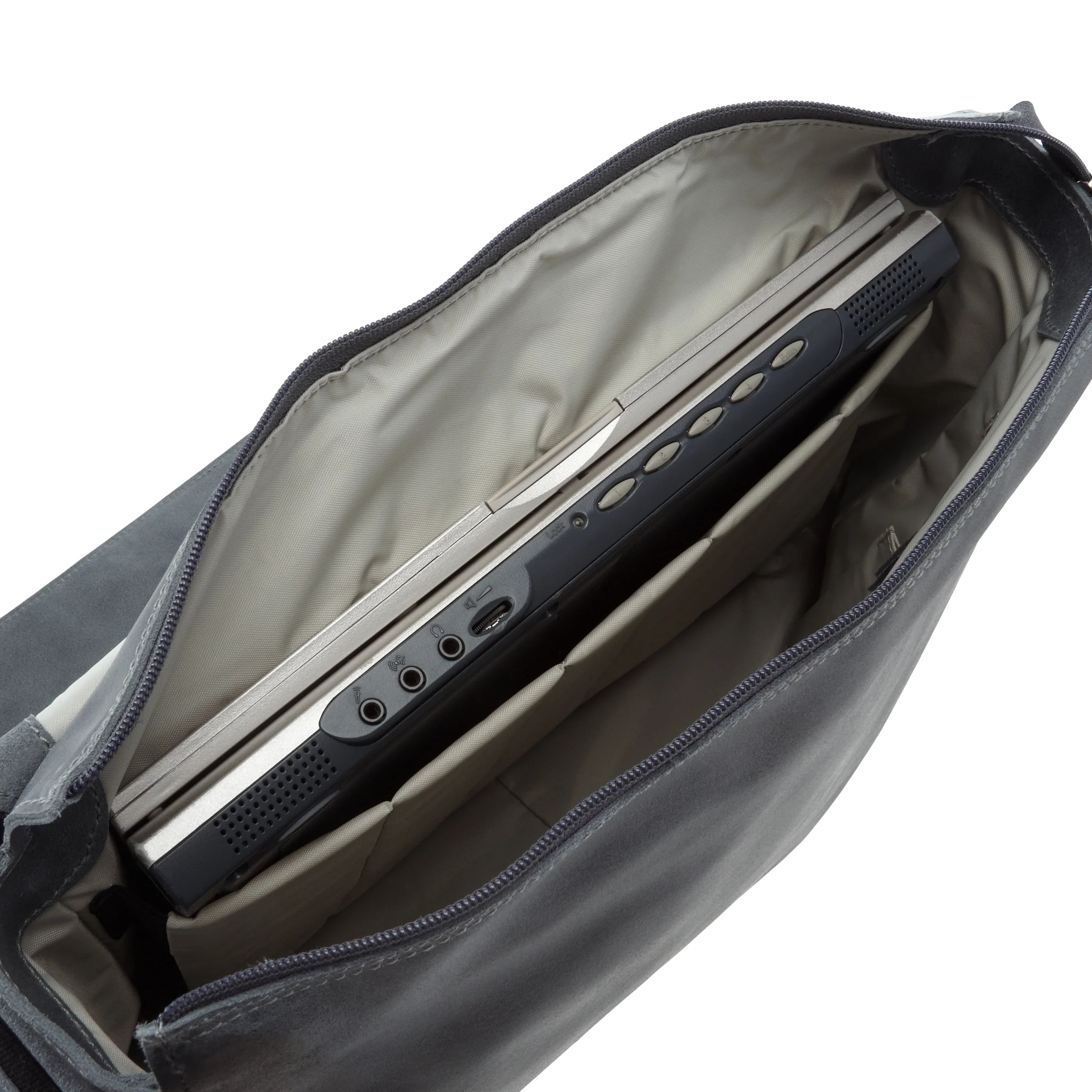 Jost Narvik sac bandoulière avec compartiment ordinateur 38 cm - noir