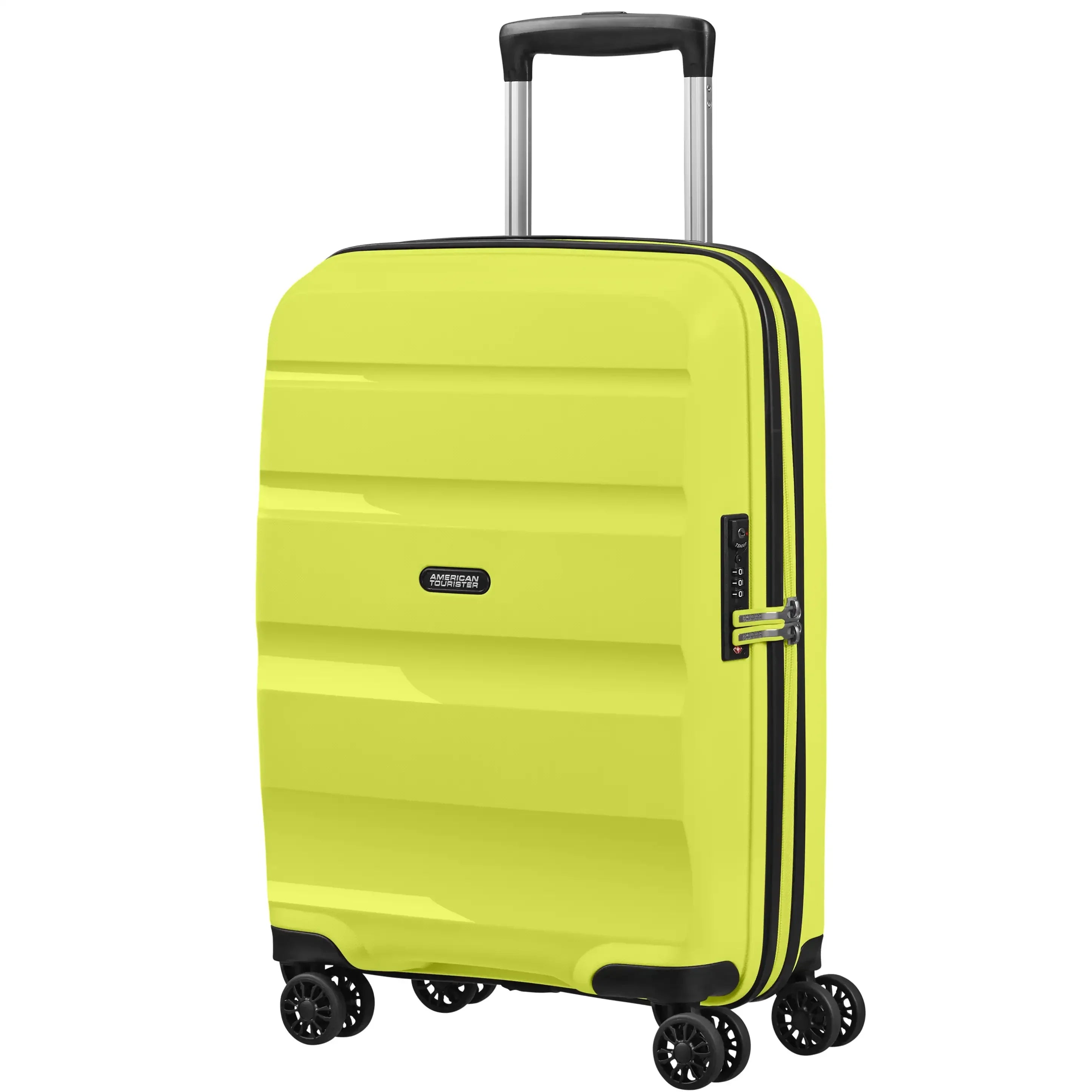 American Tourister Bon Air DLX Spinner 4-Rollen Trolley 55 cm - bright lime