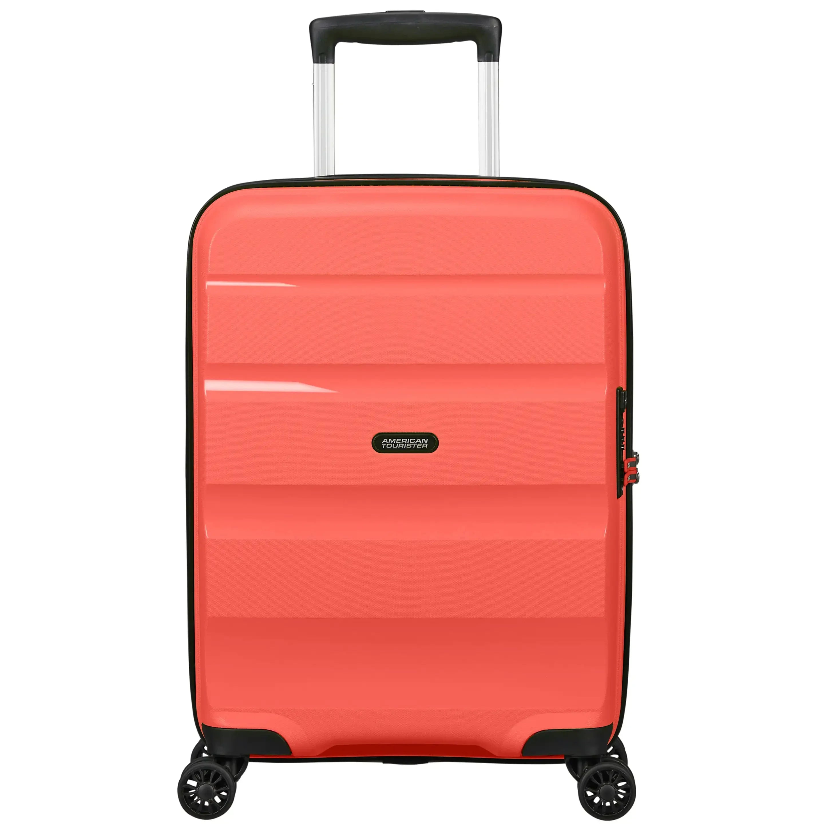 American Tourister Bon Air DLX Spinner 4 wheel trolley 55 cm bright