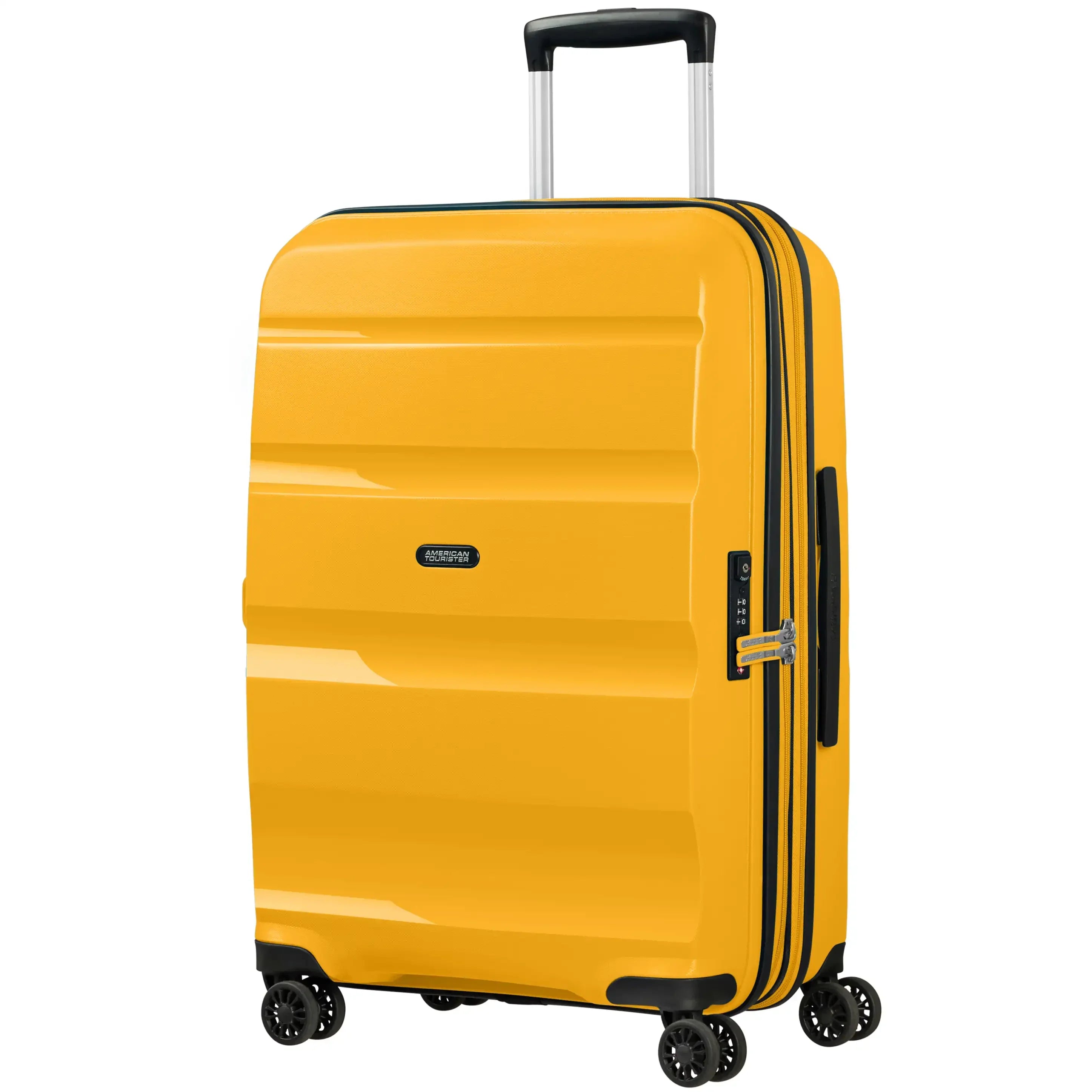 American Tourister Bon Air DLX Spinner 4-Rollen Trolley 66 cm - light yellow