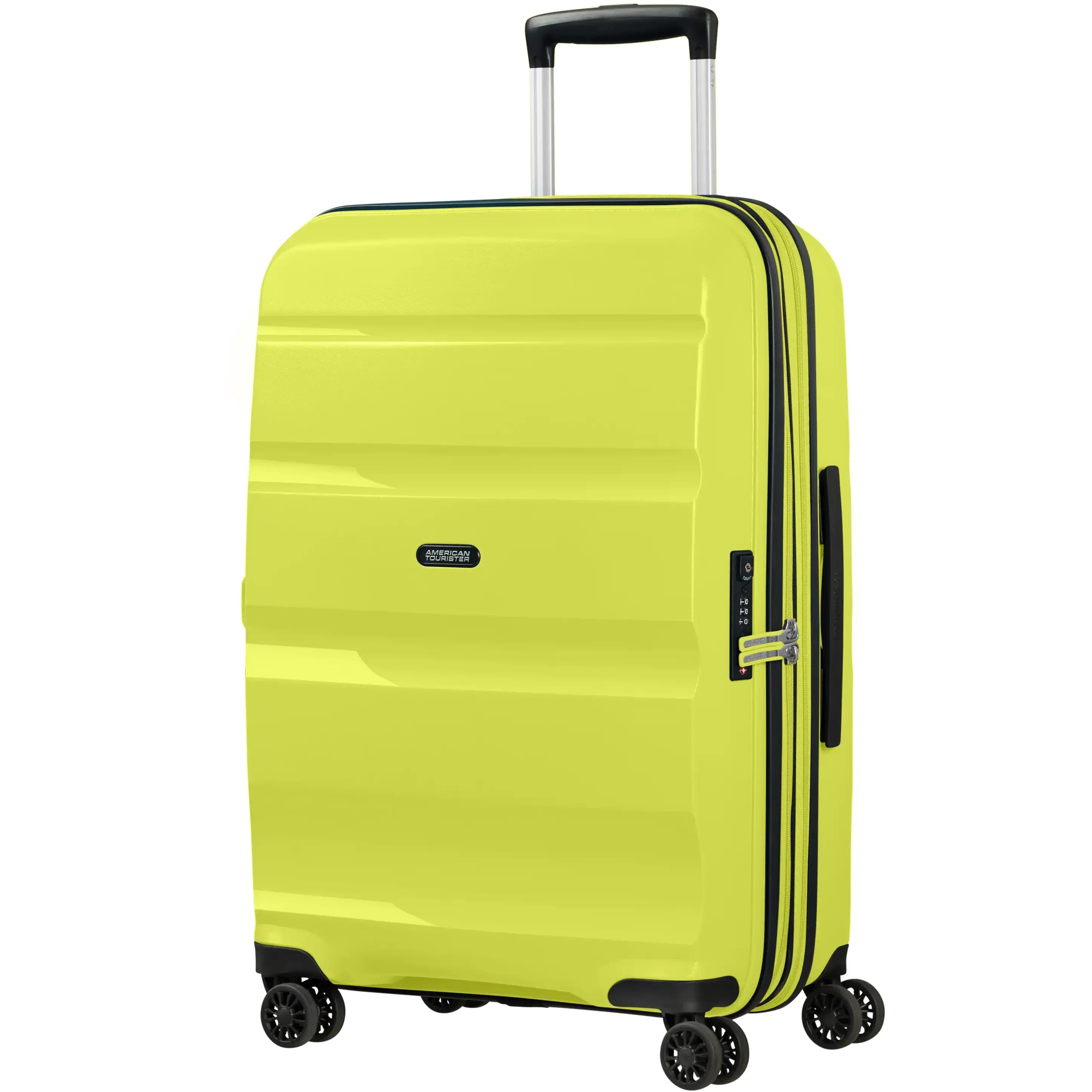 American Tourister Bon Air DLX Spinner 4-Rollen Trolley 66 cm - magma red
