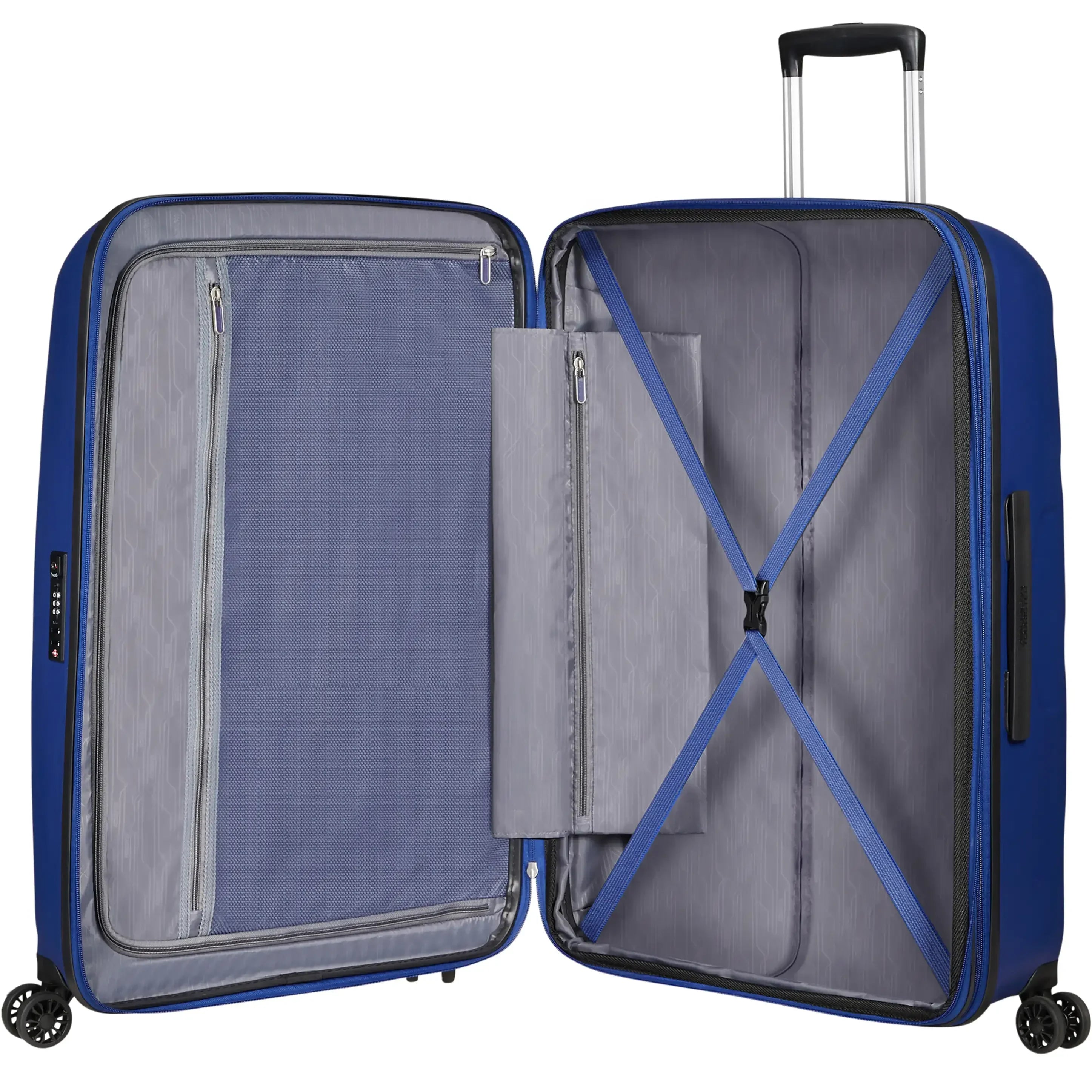 American tourister bon air seaport blue sales
