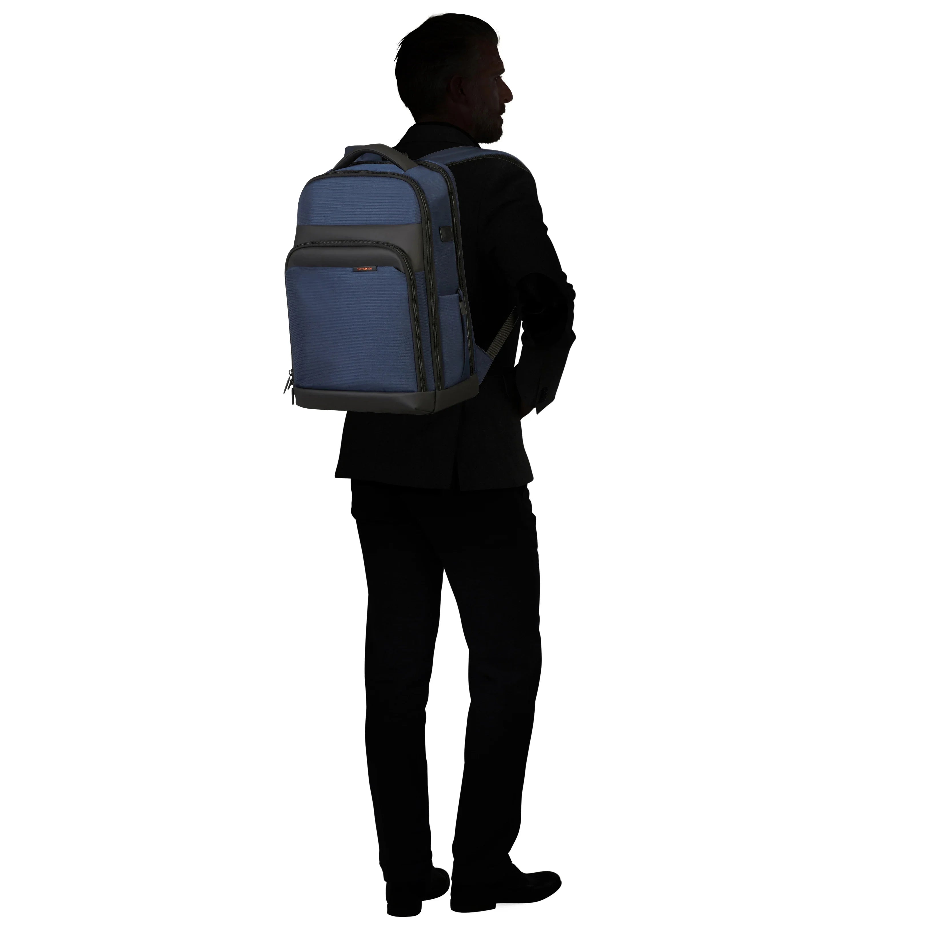Samsonite Mysight laptop backpack 40 cm - Blue