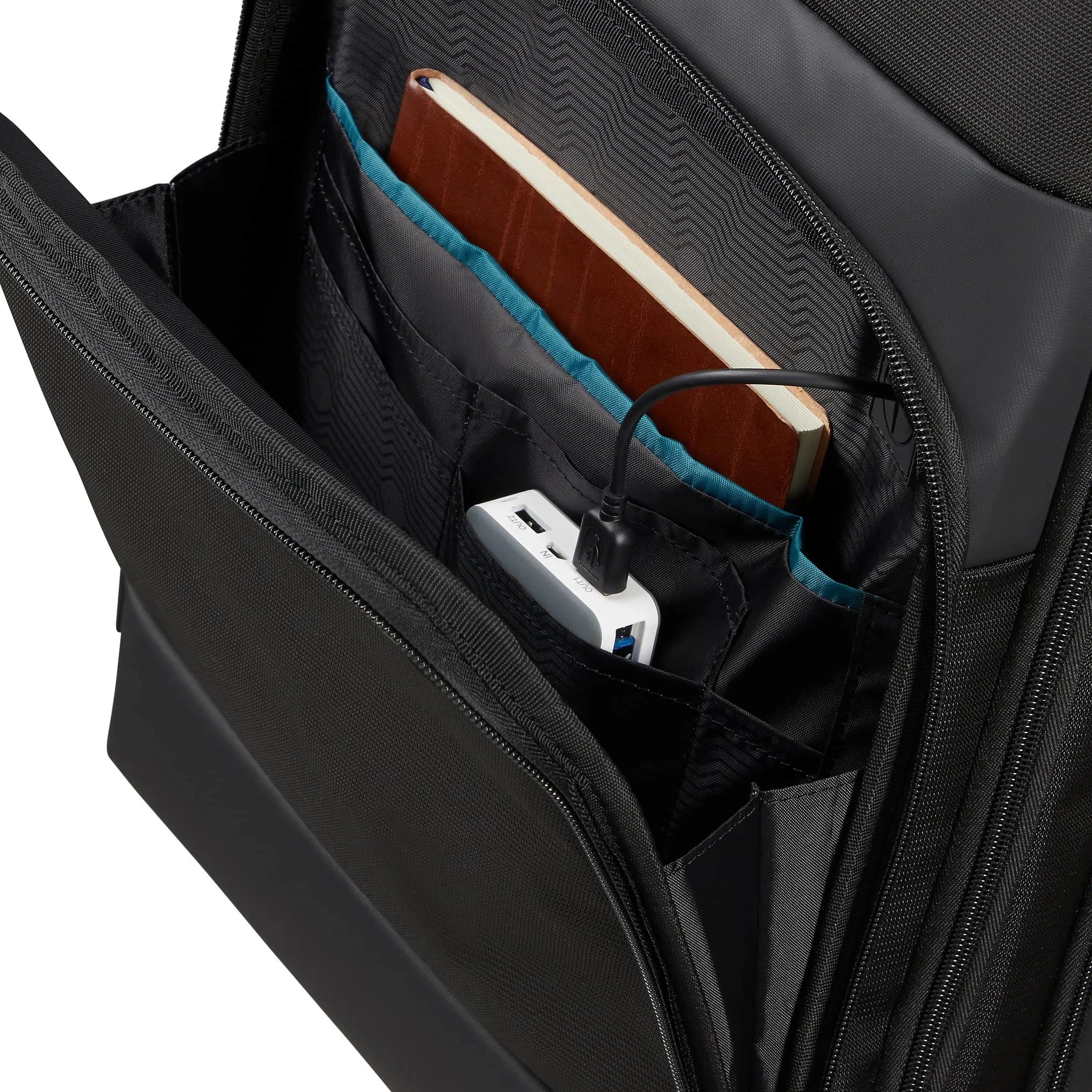 Samsonite Mysight sac à dos pour ordinateur portable à roulettes 48 cm - Noir