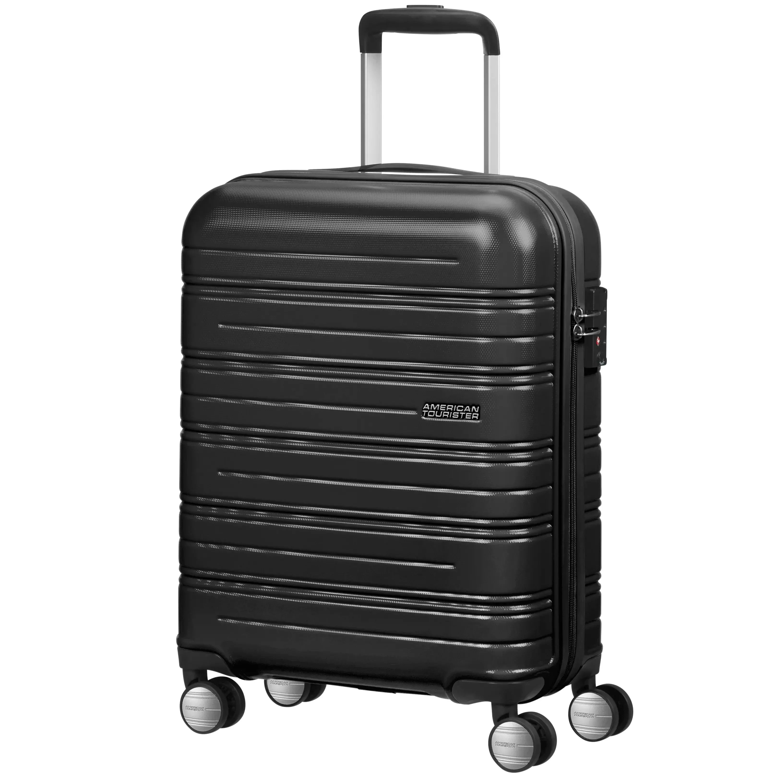 American Tourister High Turn trolley 4 roues 55 cm - univers noir