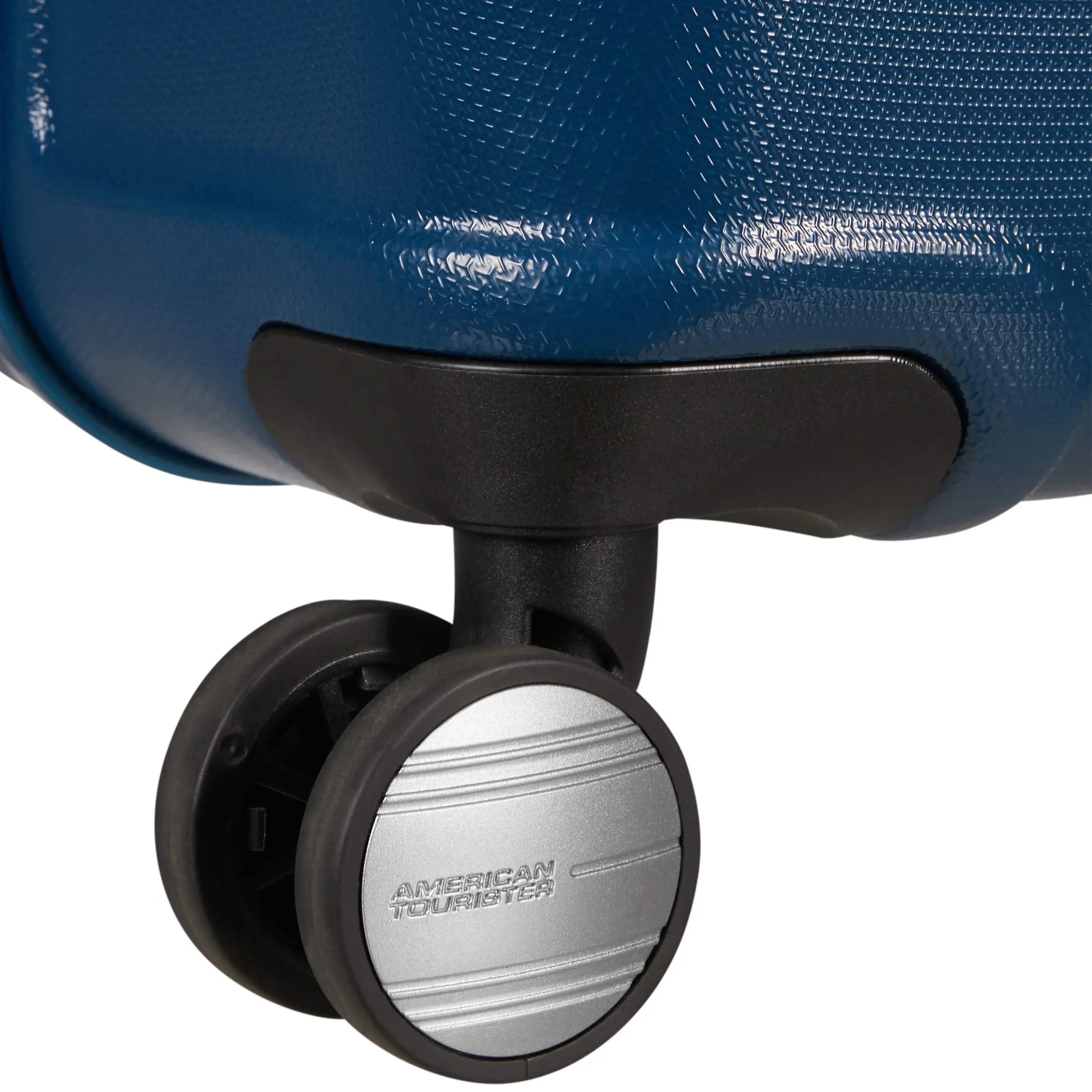 American Tourister High Turn 4-Rollen Trolley 77 cm - universe black