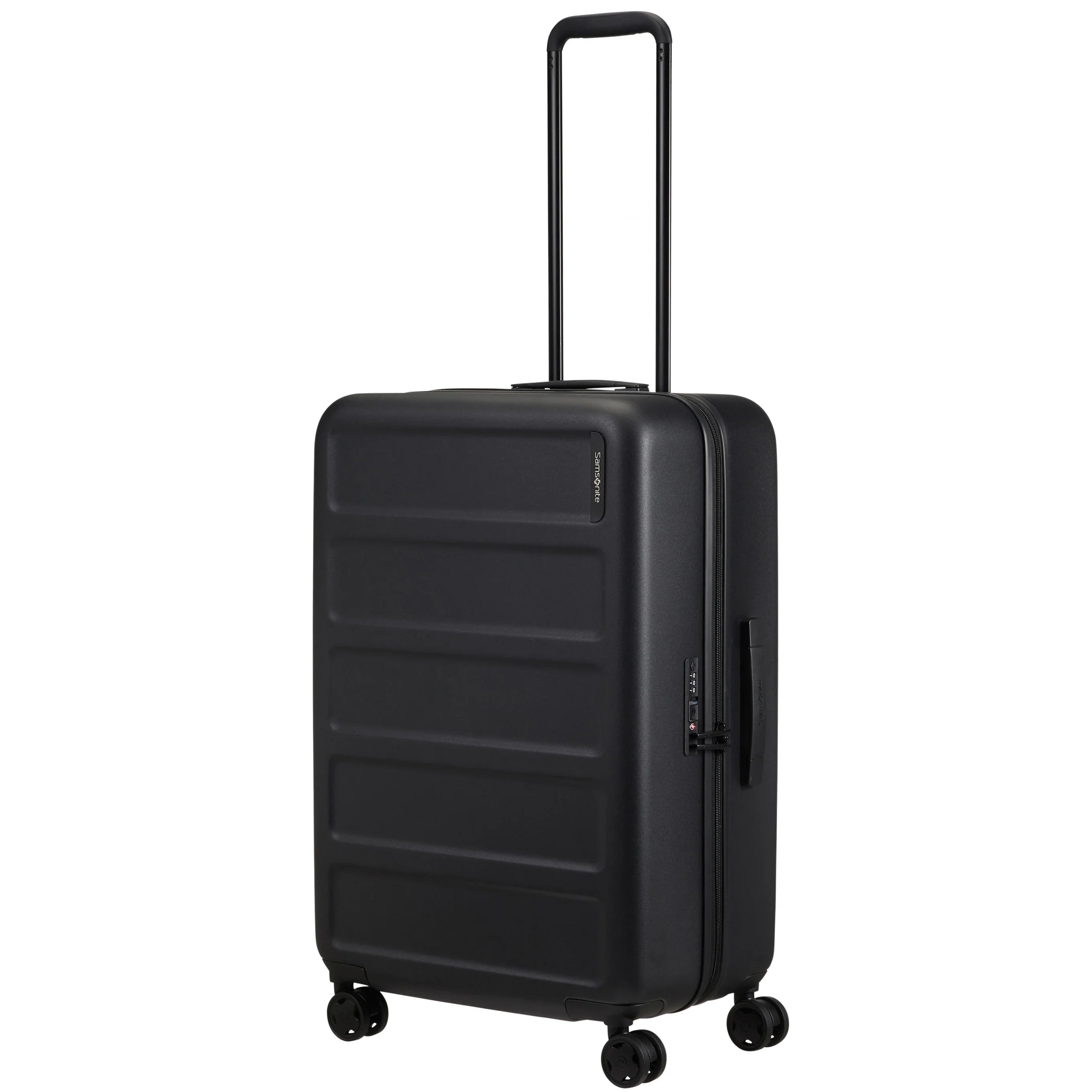 Samsonite Quadrix Spinner 4-Rollen Trolley 68 cm - Black