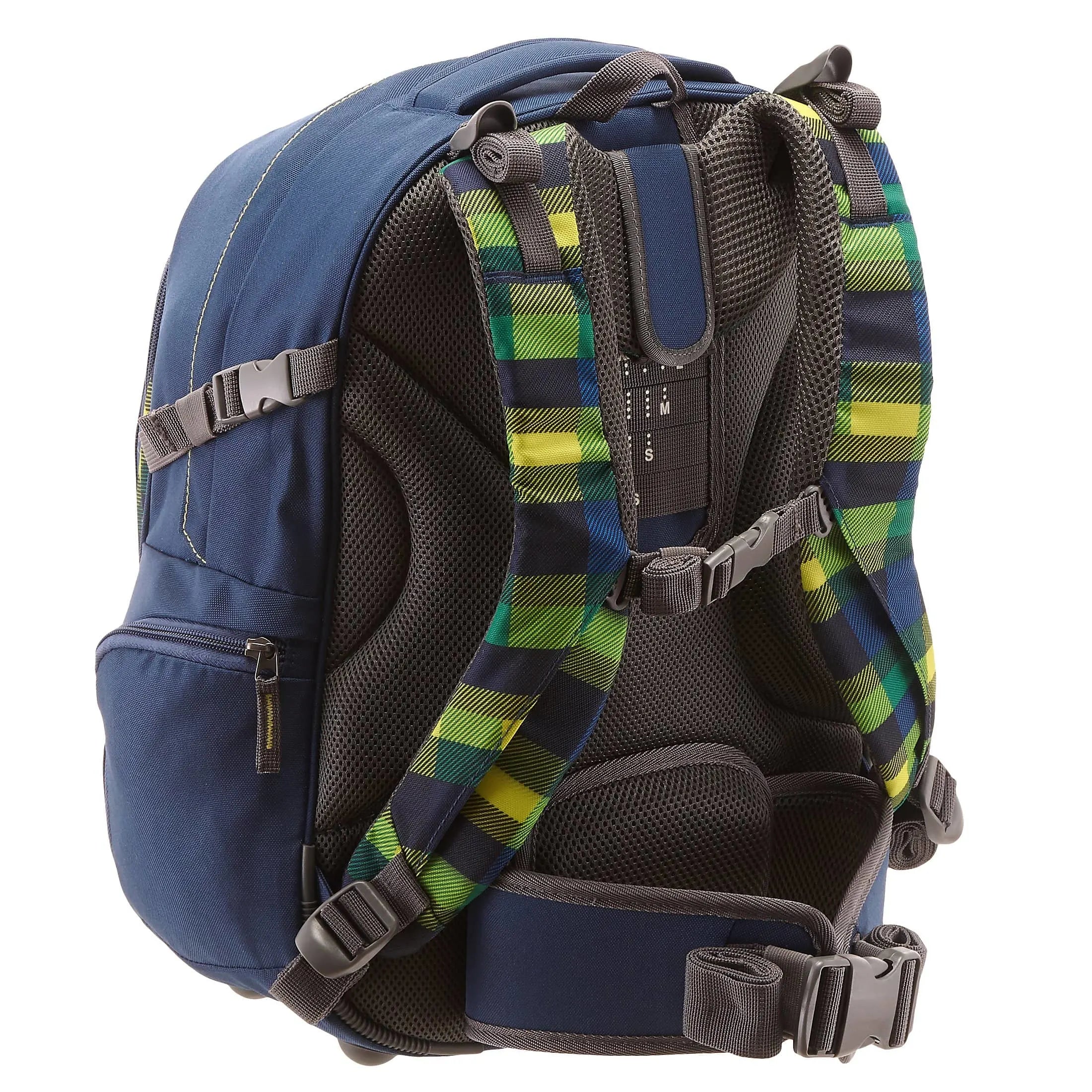 Hama Sportsline All Out Filby Rucksack 42 cm - summer check green