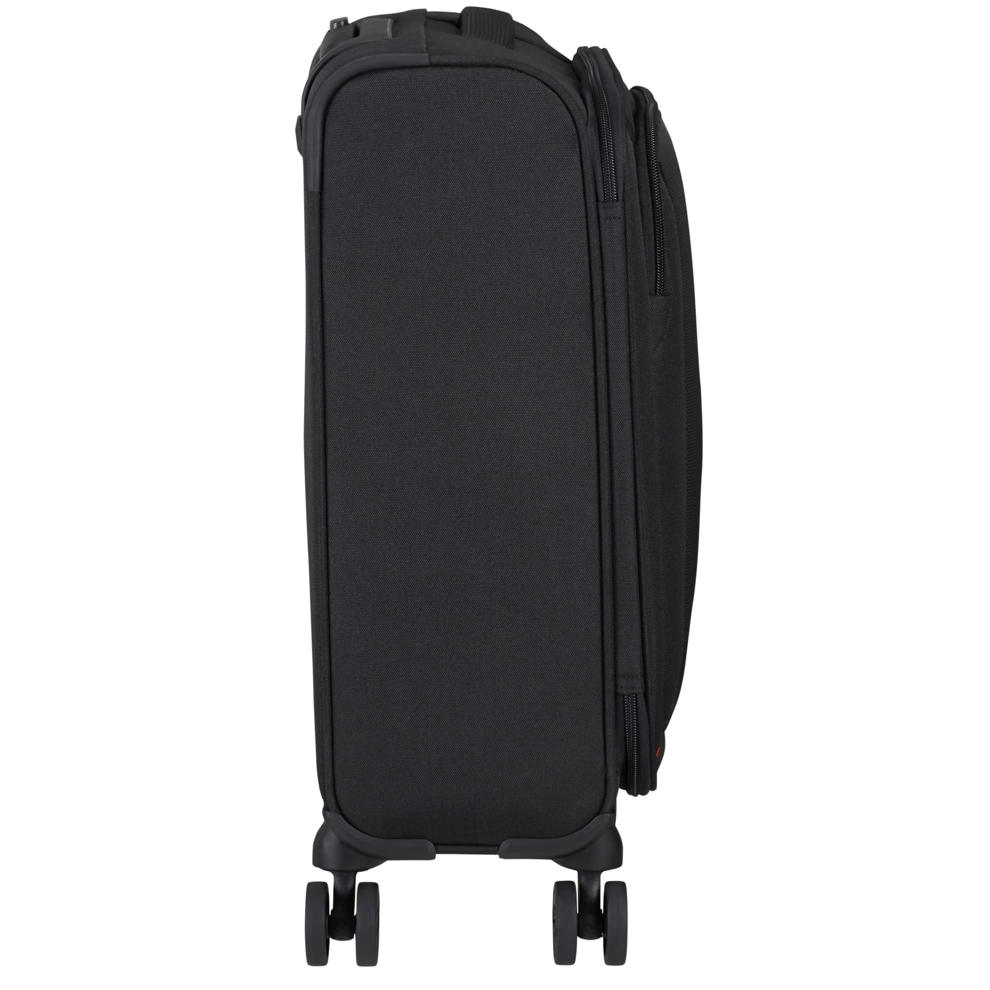 American Tourister Hyperspeed 4-wheel cabin trolley 55 cm - combat navy