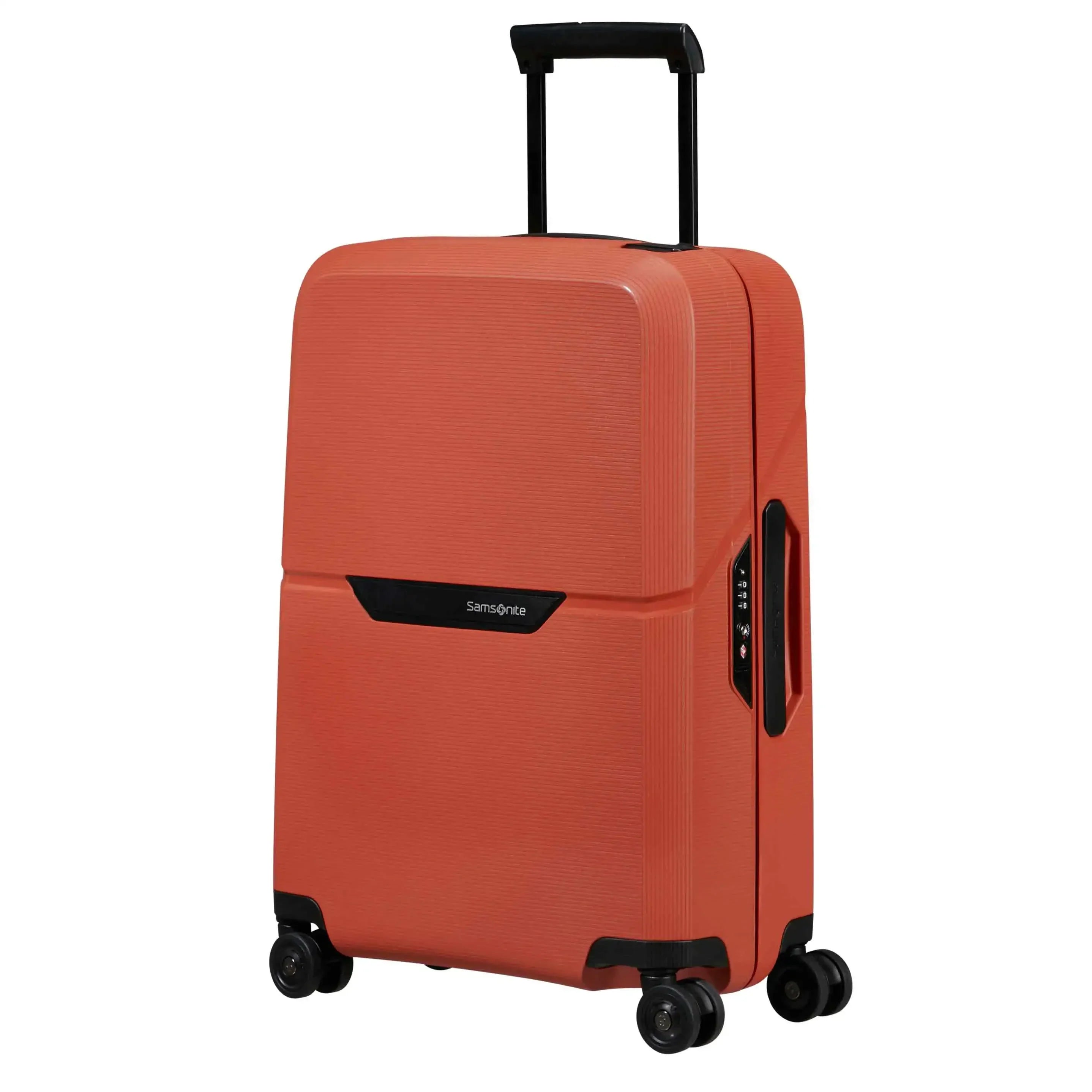 Samsonite Magnum Eco Spinner 4-Rollen Trolley 55 cm - maple orange