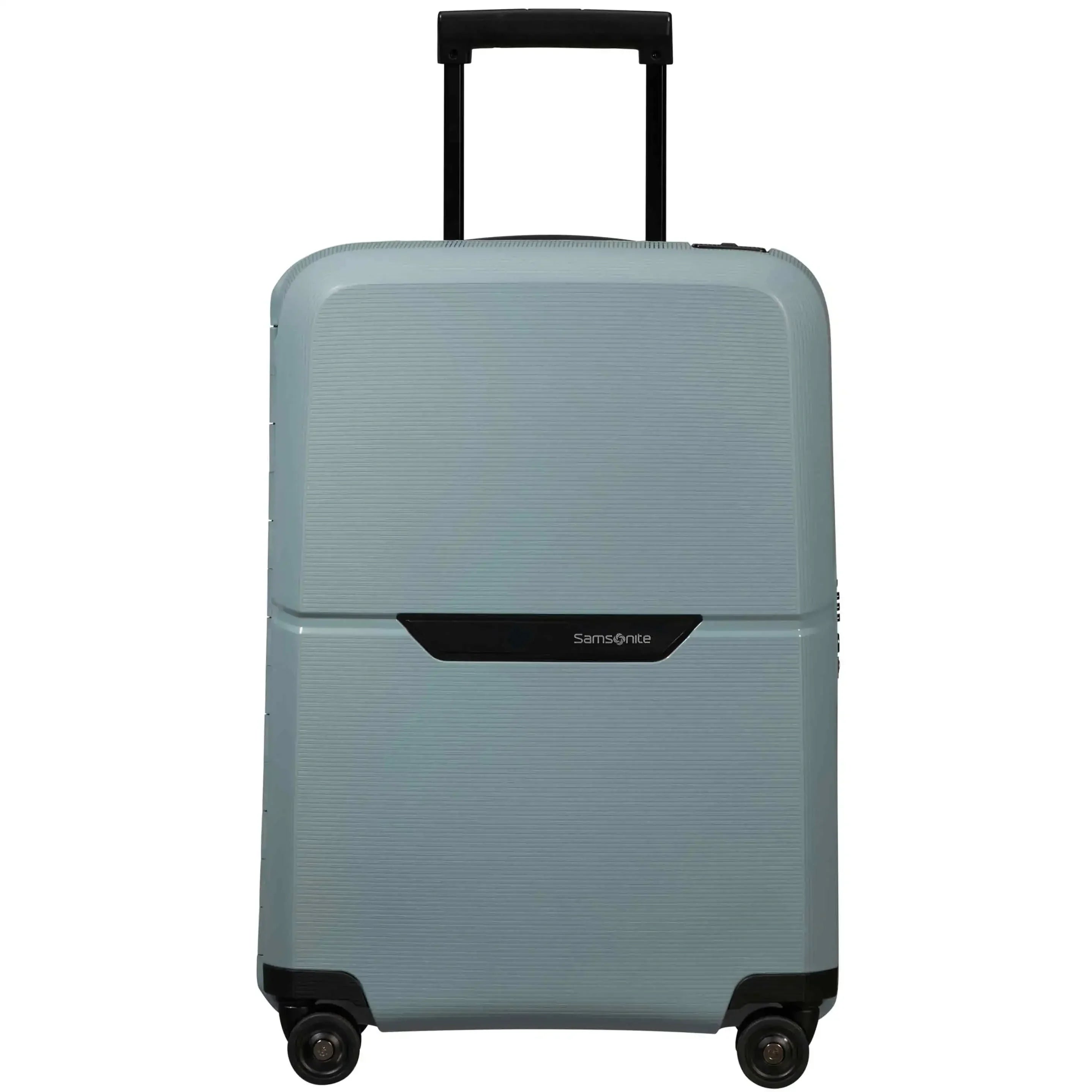 Samsonite Magnum Eco Spinner 4 wheel trolley 55 cm midnight blue
